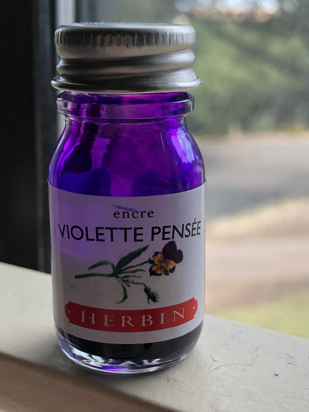 Ink Review #3: J. Herbin Violette Pensee — Fountain Pen Pharmacist