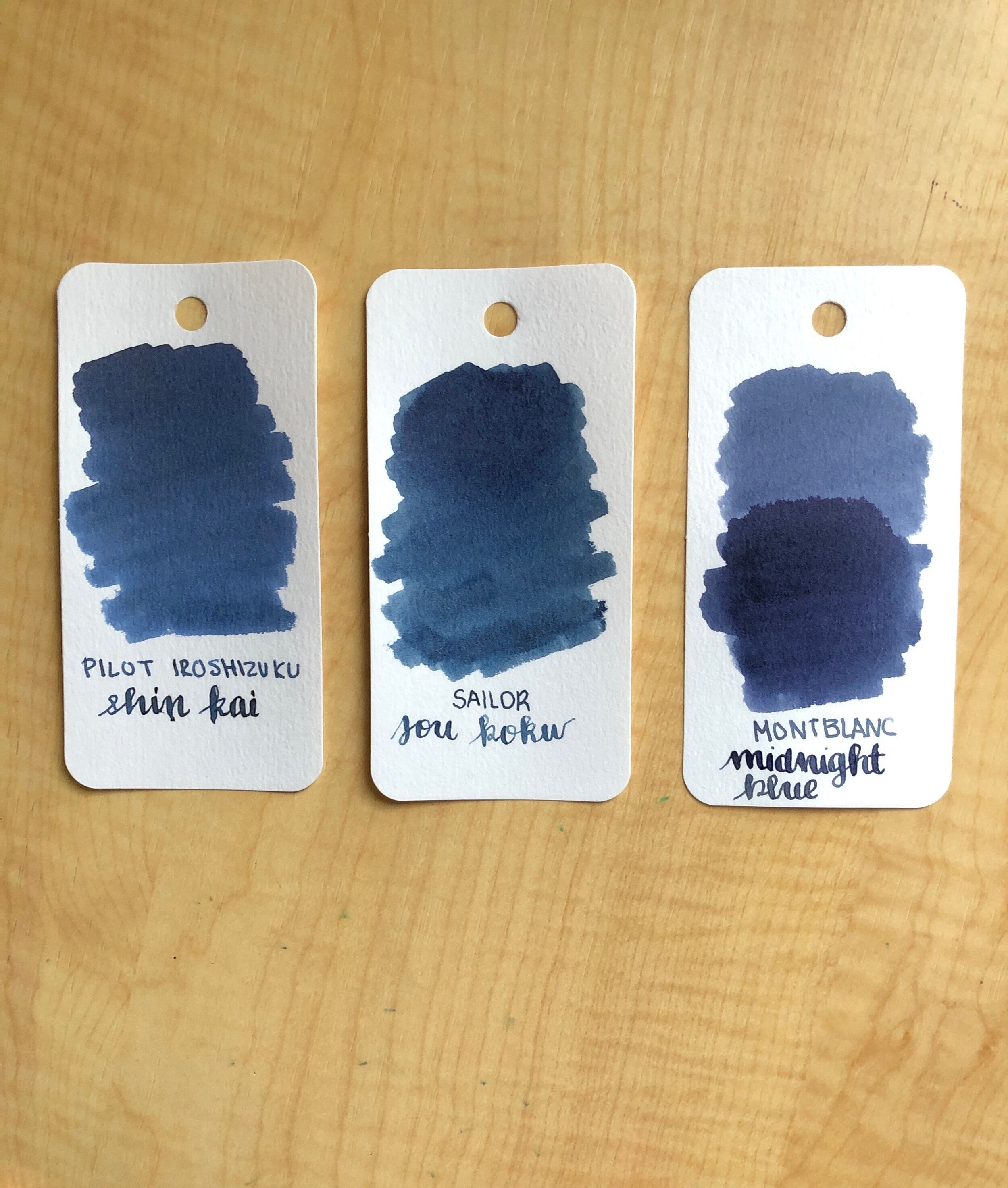 Ink Review #212: Midnight Blue Fountain Pharmacist