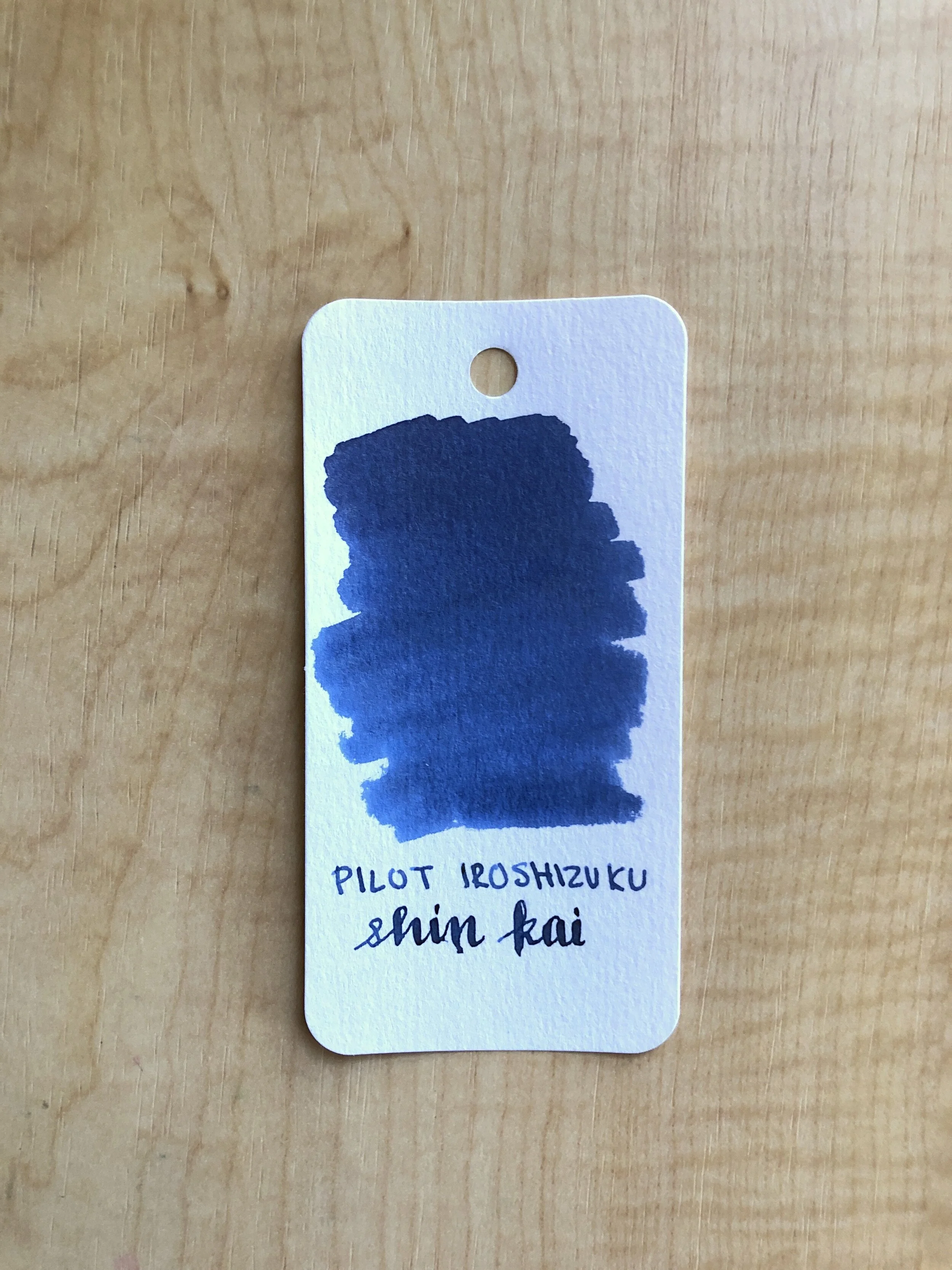 Ink Review 11 Pilot Iroshizuku Shin Kai — Fountain Pen Pharmacist