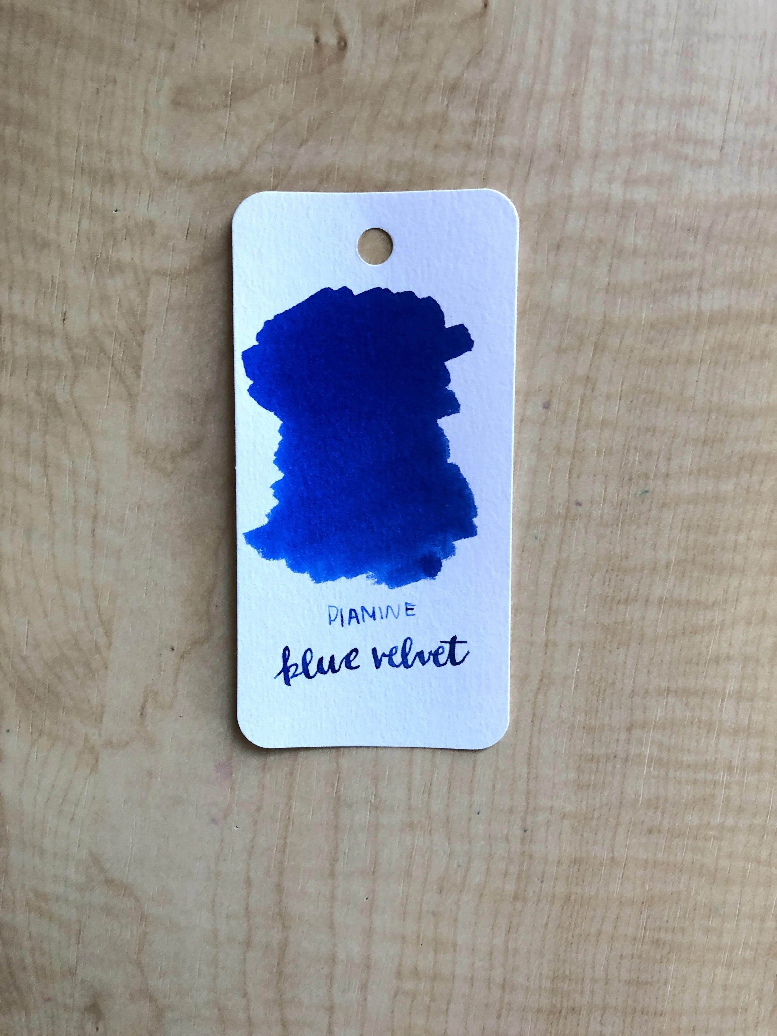 Ink Review 25 Diamine 150th Anniversary Blue Velvet — Fountain Pen