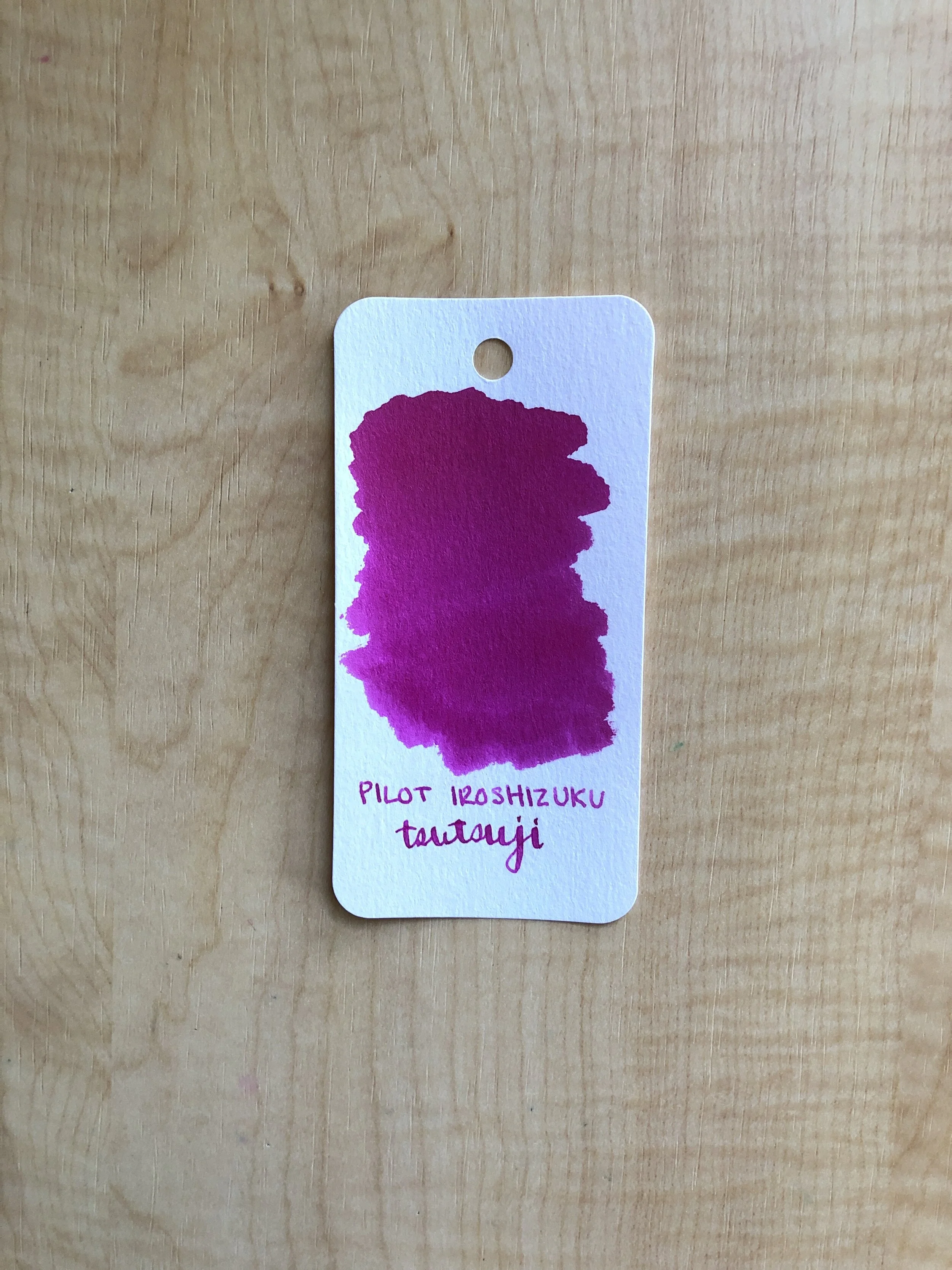 Ink Review 27 Pilot Iroshizuku Tsutsuji (Azaela) — Fountain Pen