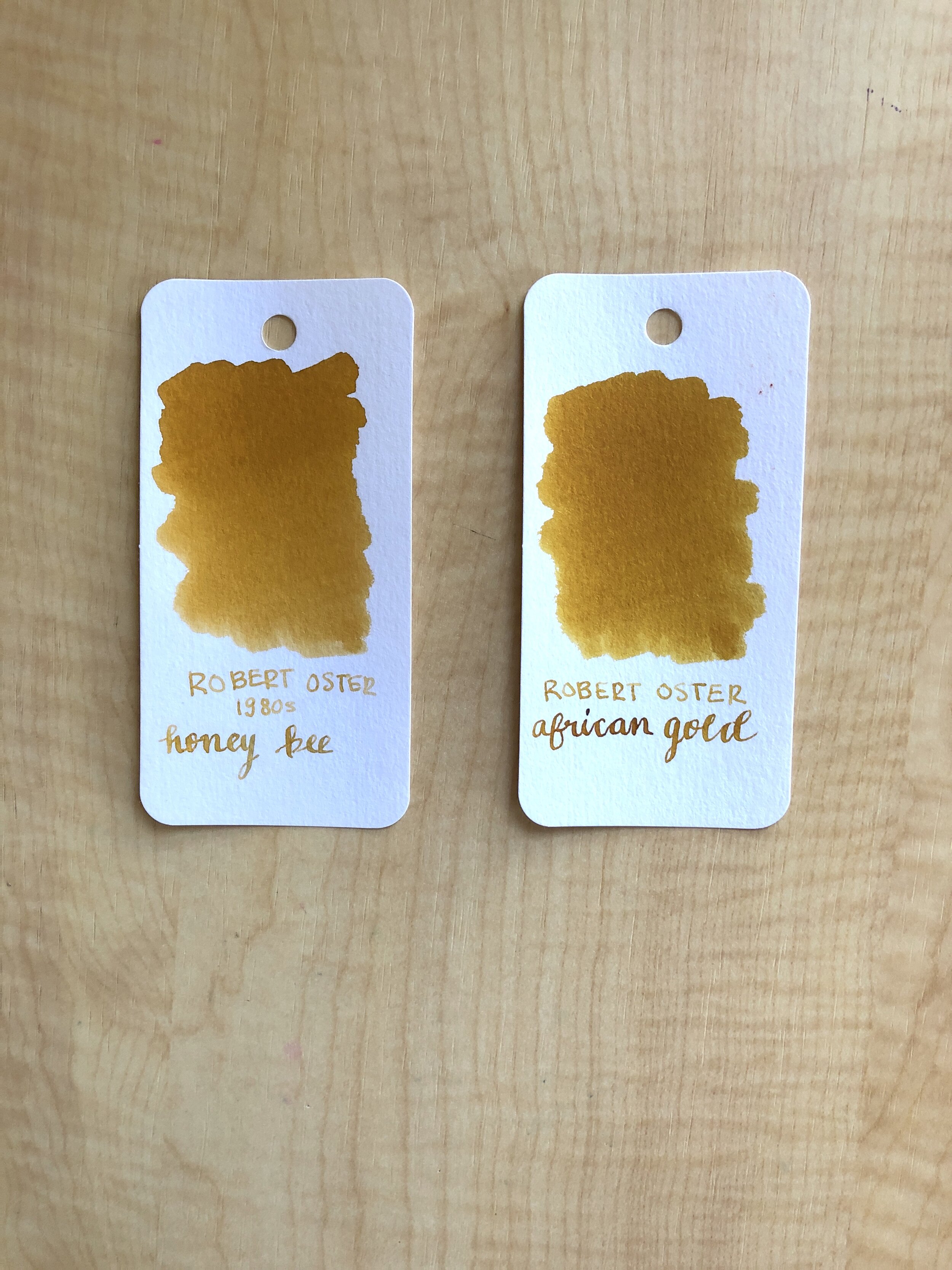Gold INK REVIEW and Comparison 