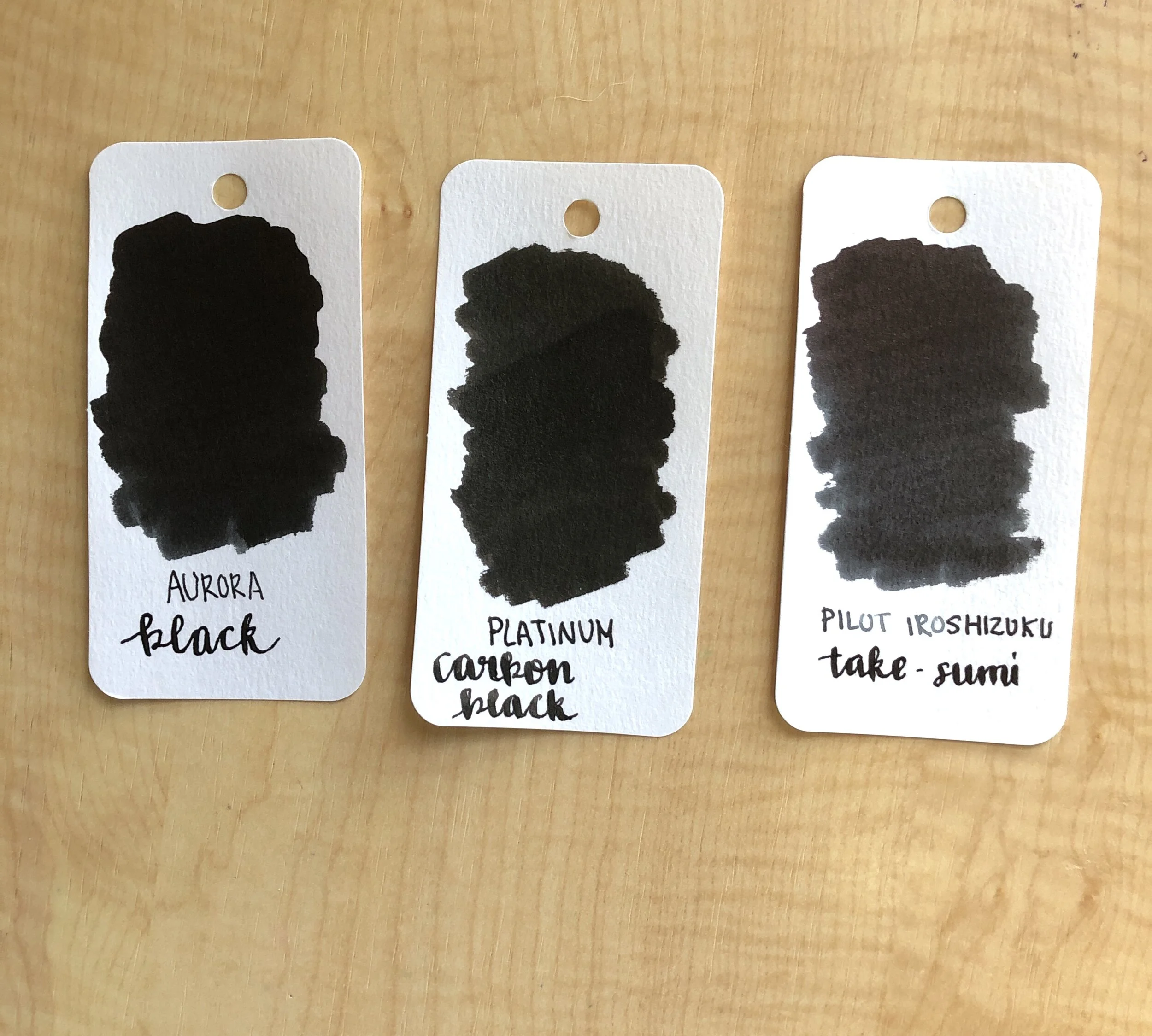 Ink Review 223 Platinum Carbon Black — Fountain Pen Pharmacist