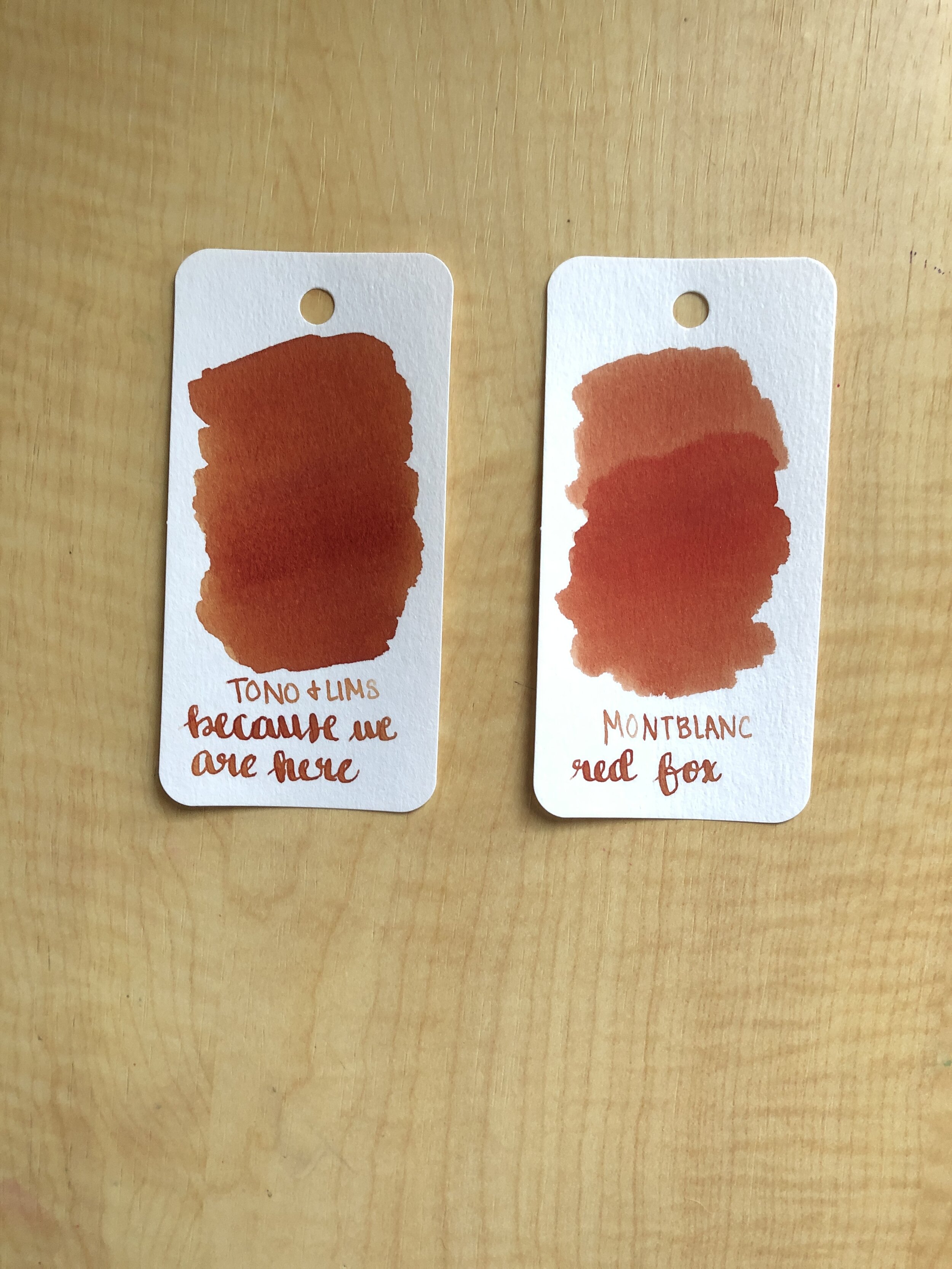Eerlijkheid Encommium koppel Ink Review #240: Montblanc Petite Prince Red Fox — Fountain Pen Pharmacist