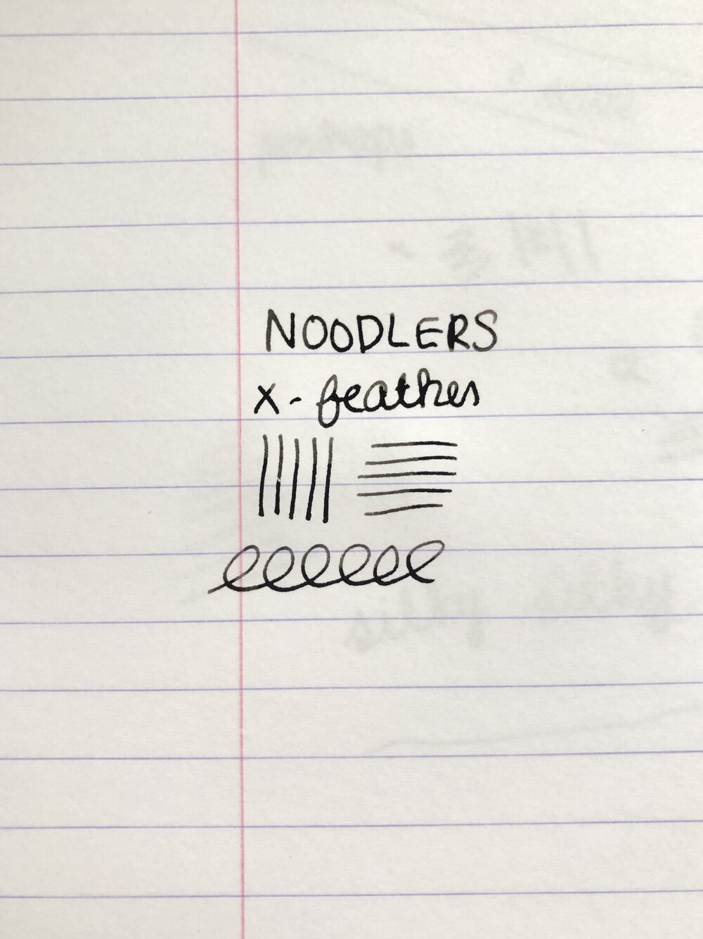 Noodlers X-Feather – Winders Woodshop