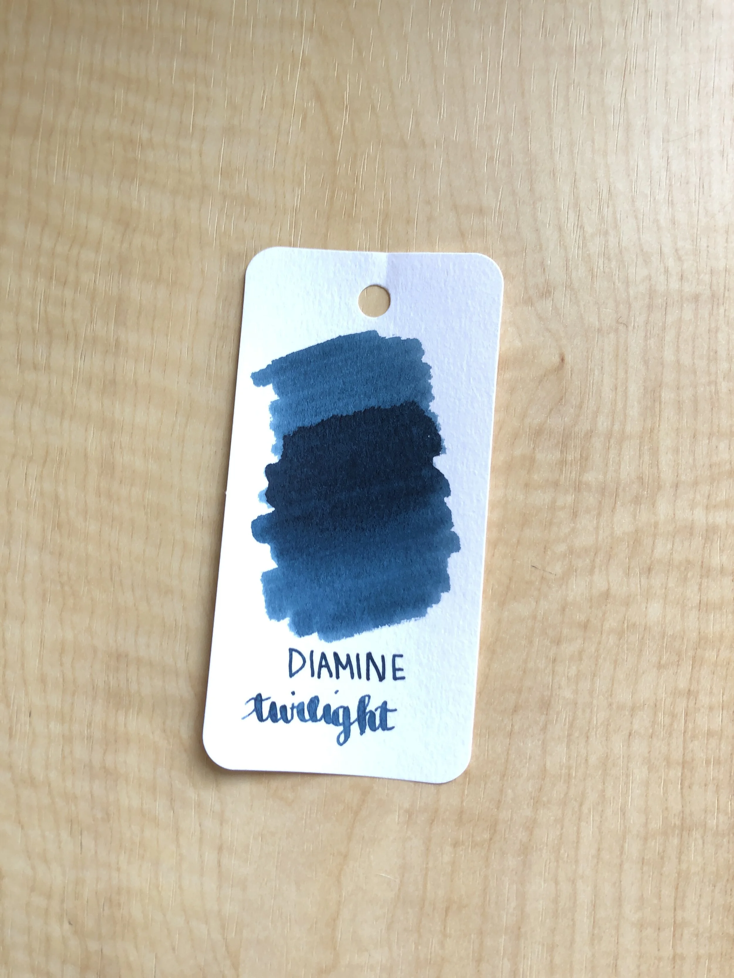 Ink Review 305 Diamine Twilight — Fountain Pen Pharmacist