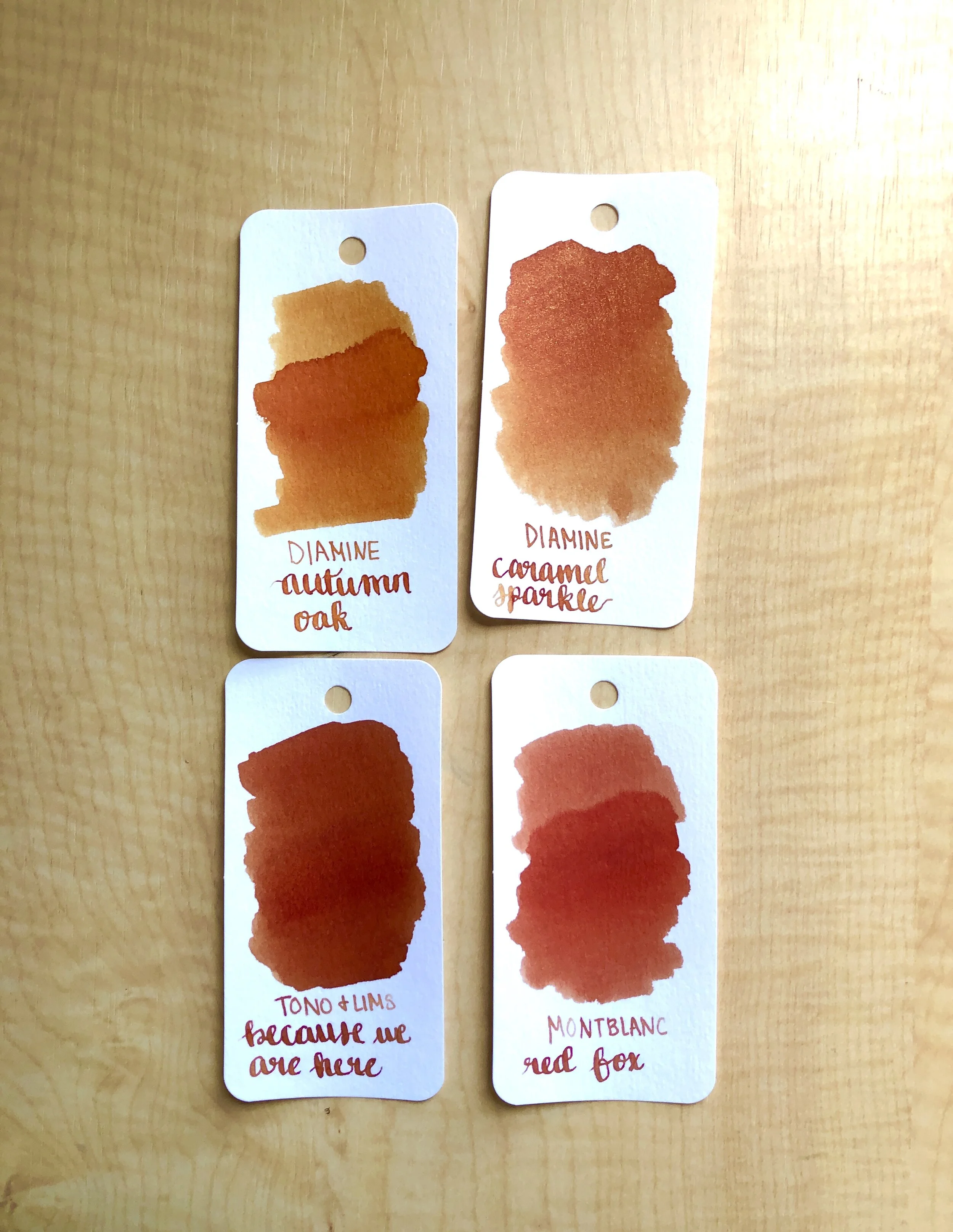 Ink Review #329: Diamine Autumn Oak — Fountain Pen Pharmacist