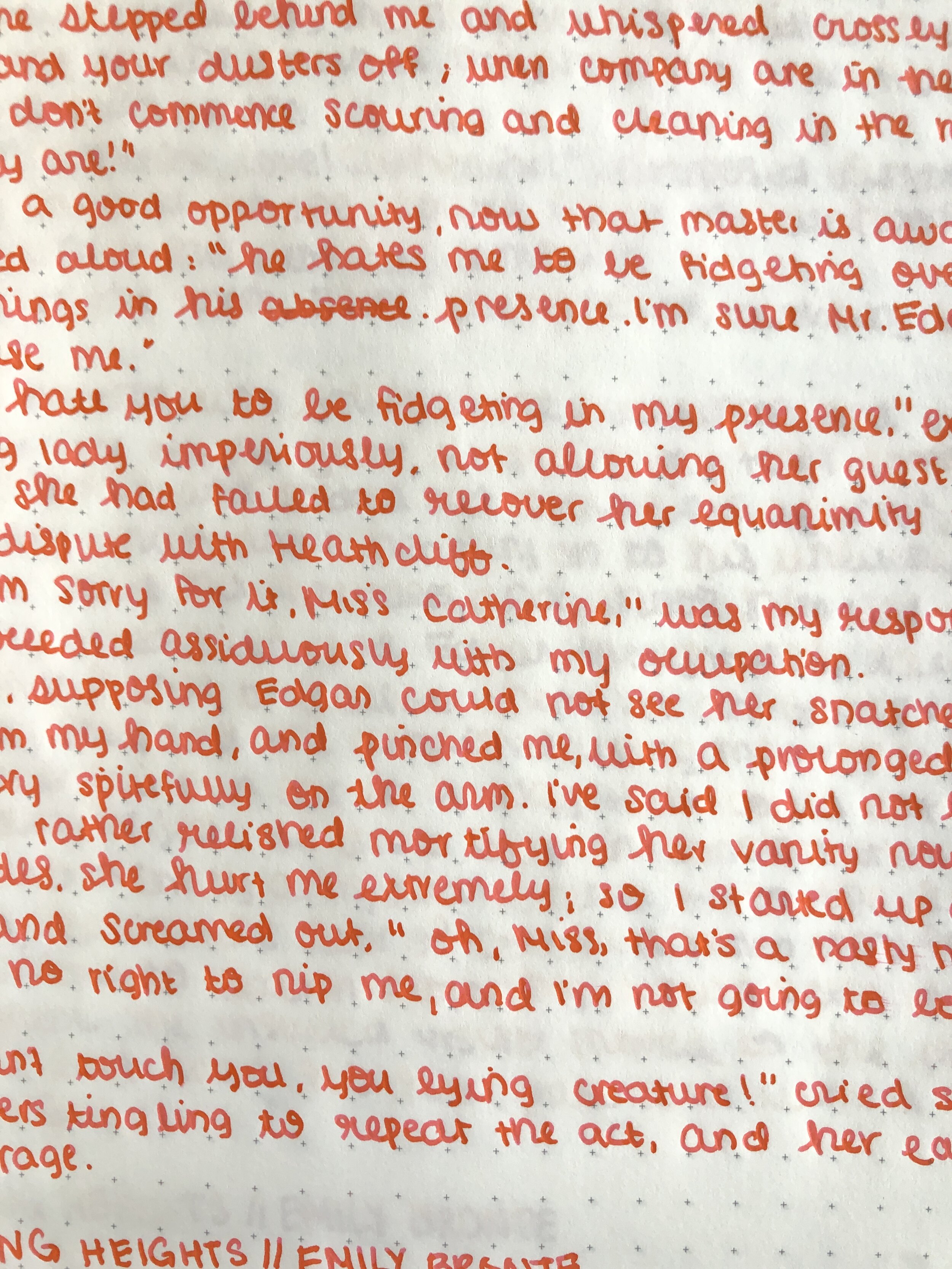 Ink Review 402 Tono Lims Living Coral Fountain Pen Pharmacist
