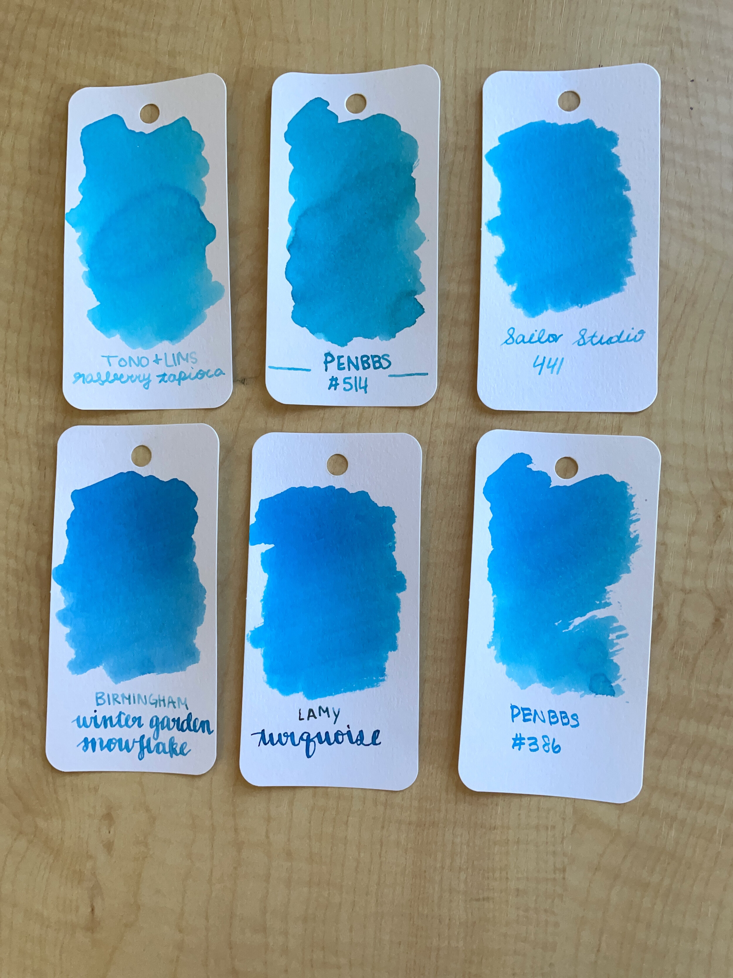 Ink Review 518 PenBBS 514 Stopping The Heat — Fountain Pen Pharmacist