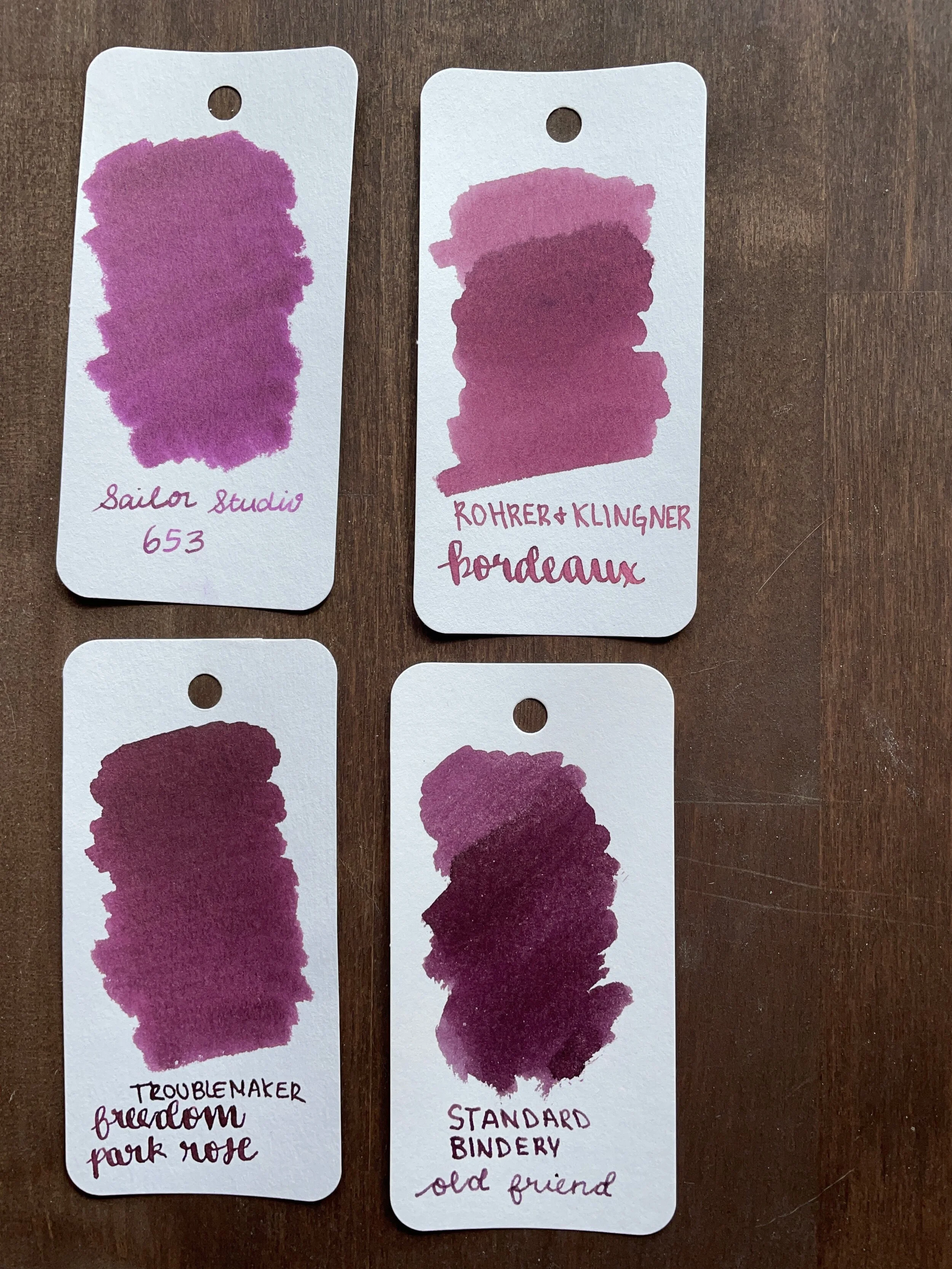 Ink Review 576 Standard Bindery Old Friend — Fountain Pen Pharmacist