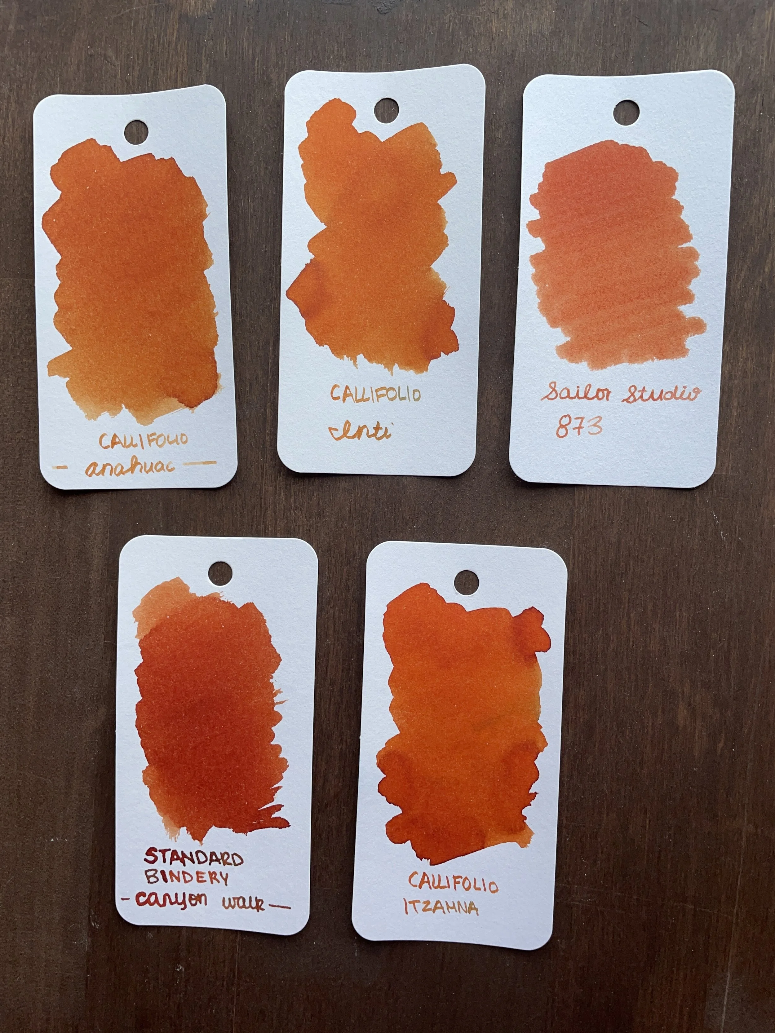 Ink Review 579 Standard Bindery Canyon Walk — Fountain Pen Pharmacist