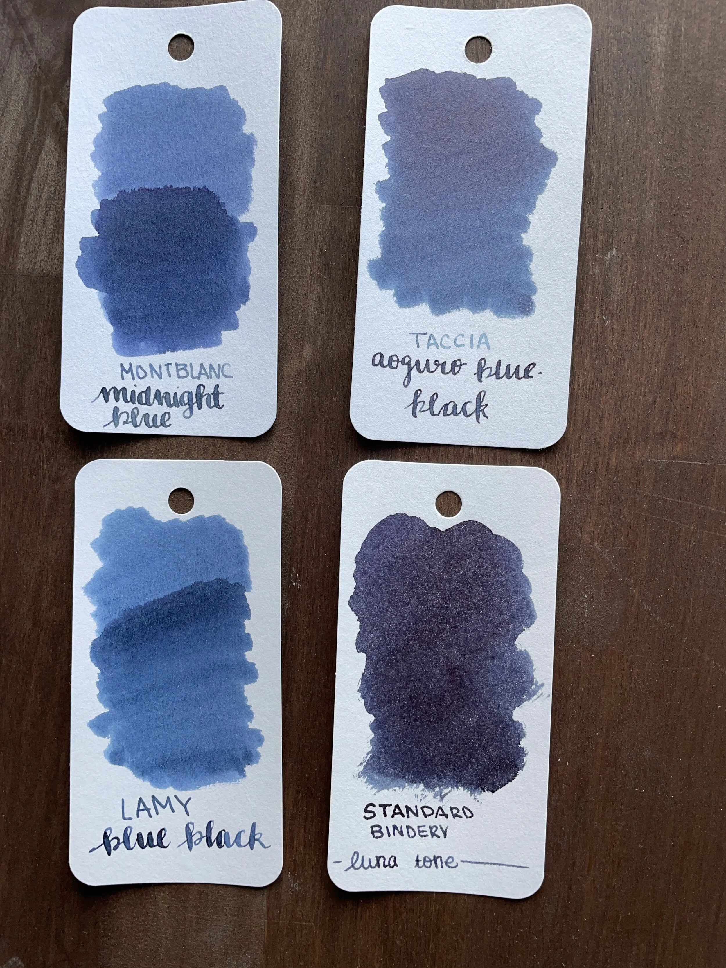 Ink Review 581 Standard Bindery Lunatone — Fountain Pen Pharmacist