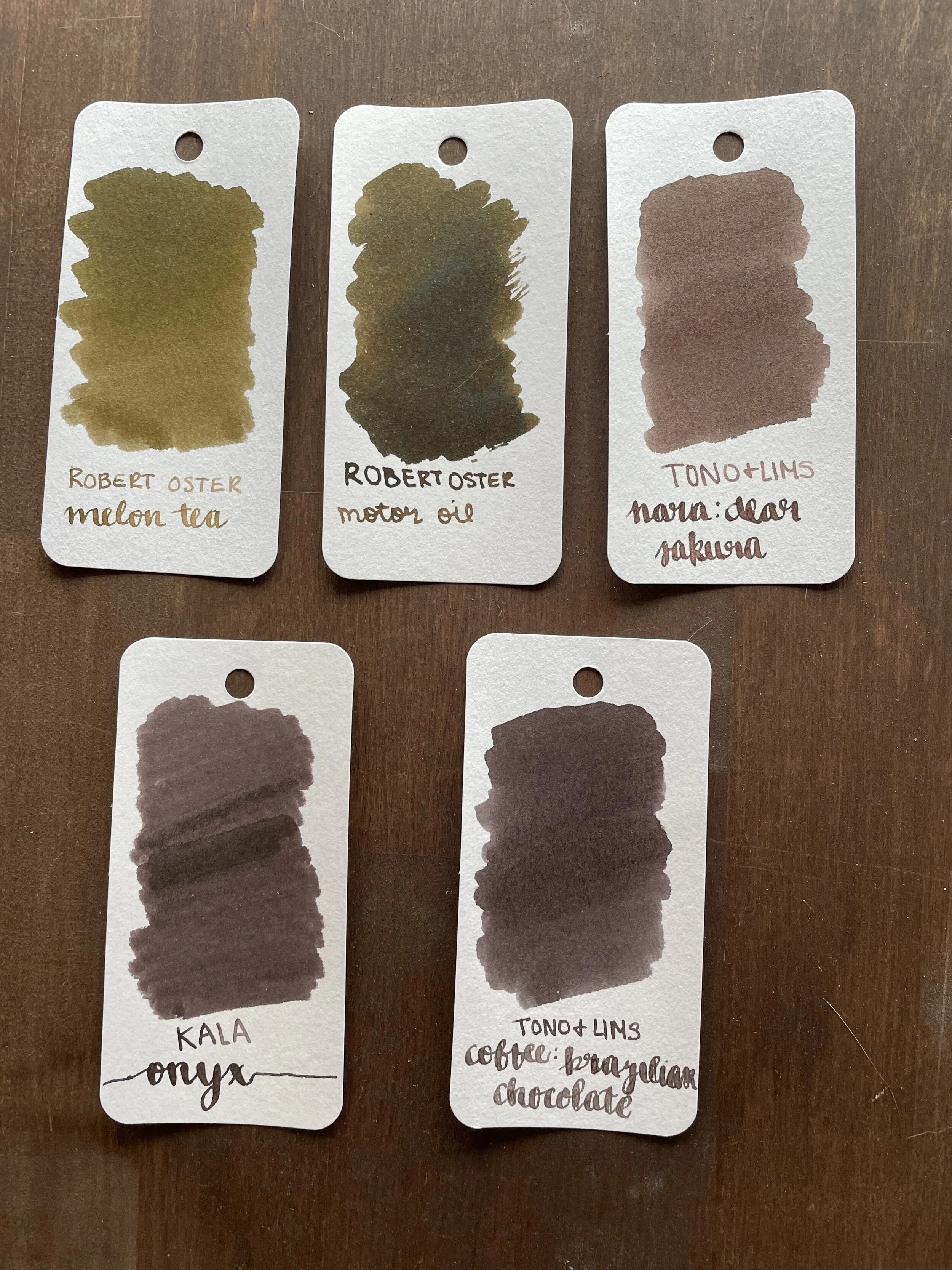 Ink Review 587 Robert Oster Motor Oil — Fountain Pen Pharmacist