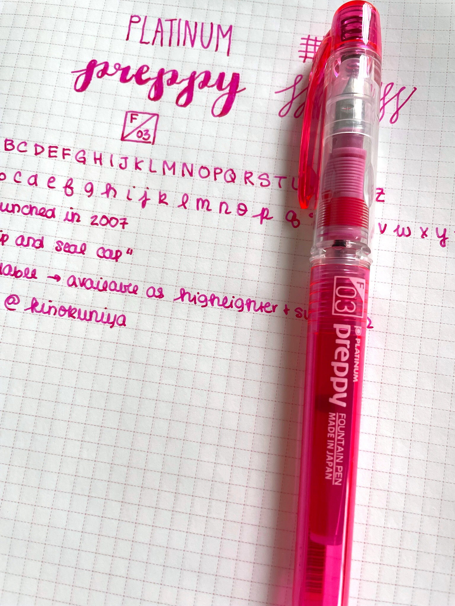 diamond pen – Pink Printing