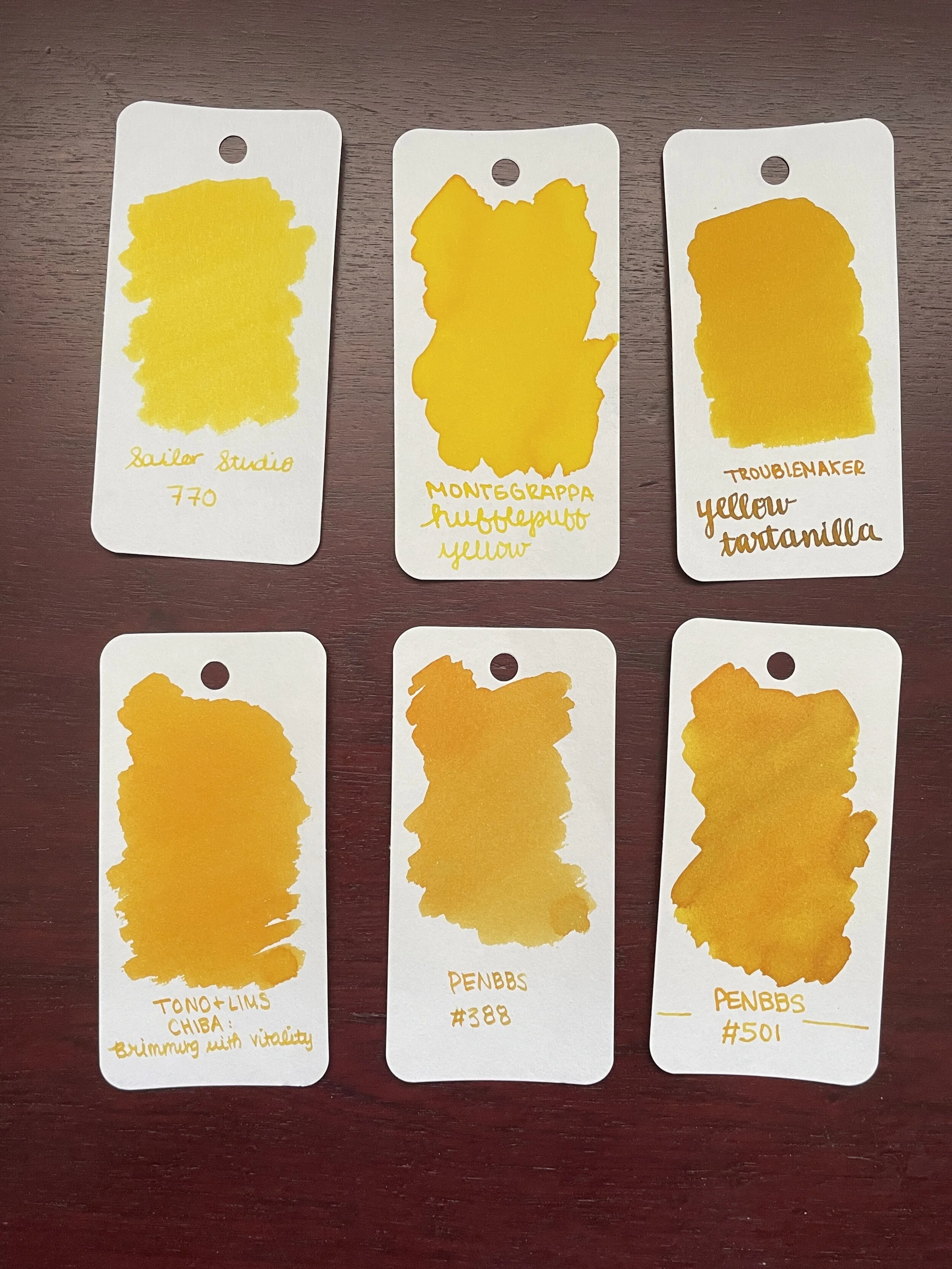 Ink Review 620 Montegrappa Harry Potter Hufflepuff Yellow — Fountain
