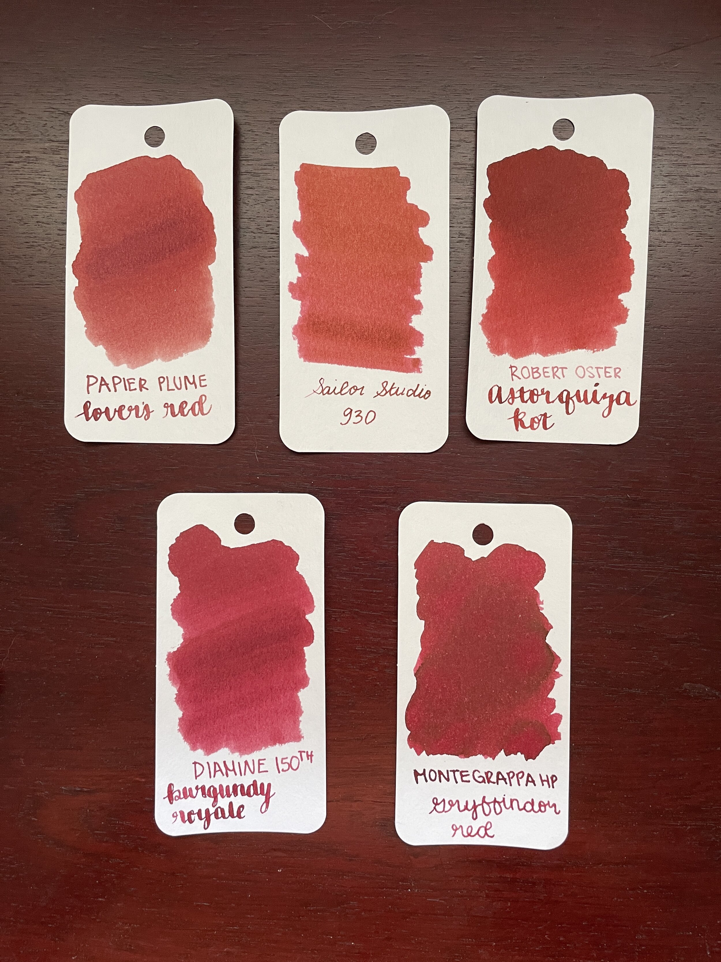 Ink Review #622: Montegrappa Harry Potter Gryffindor Red — Fountain Pen