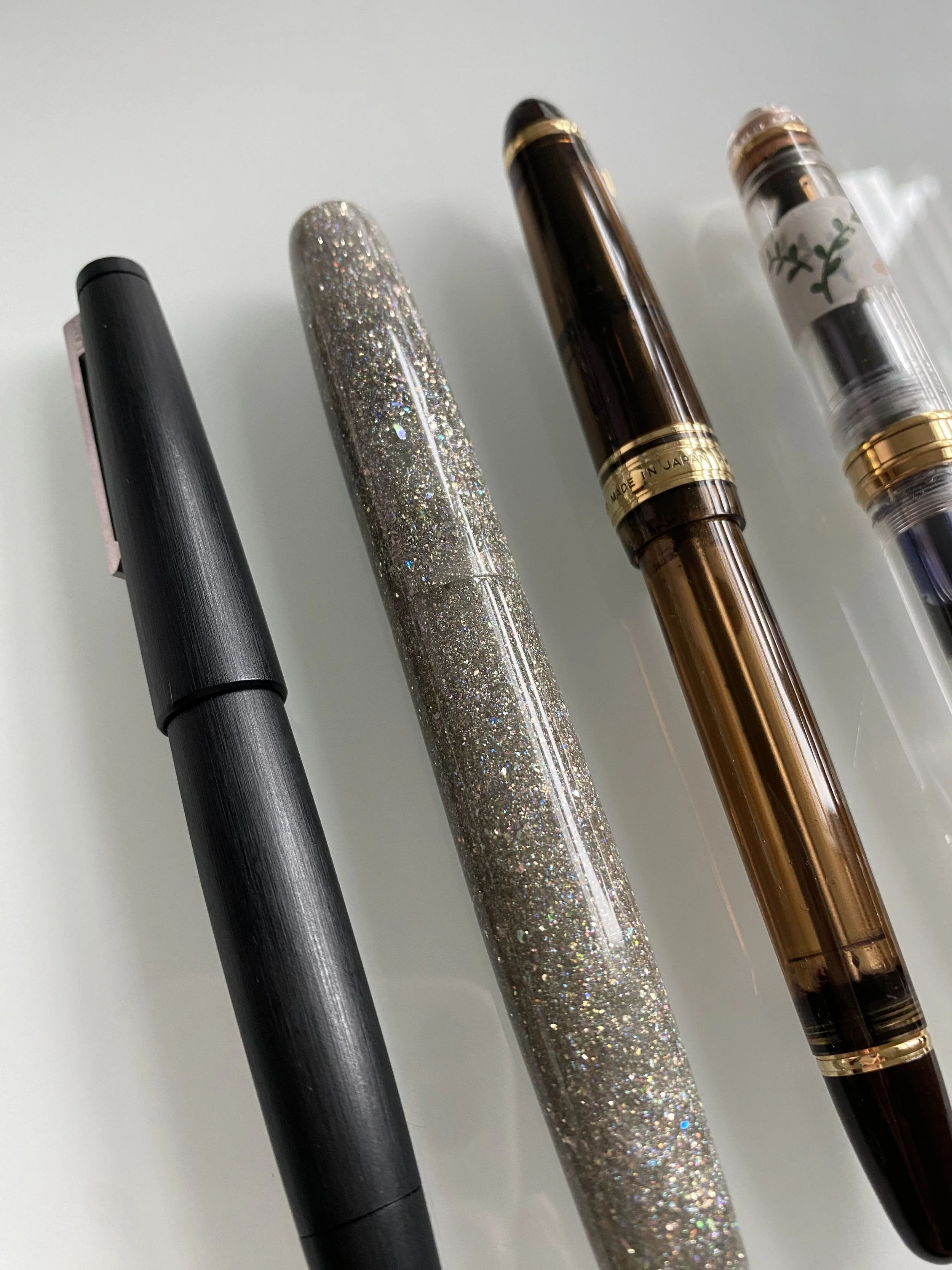 2023 State of the Collection Pens, Inks, Keyboards..Cameras