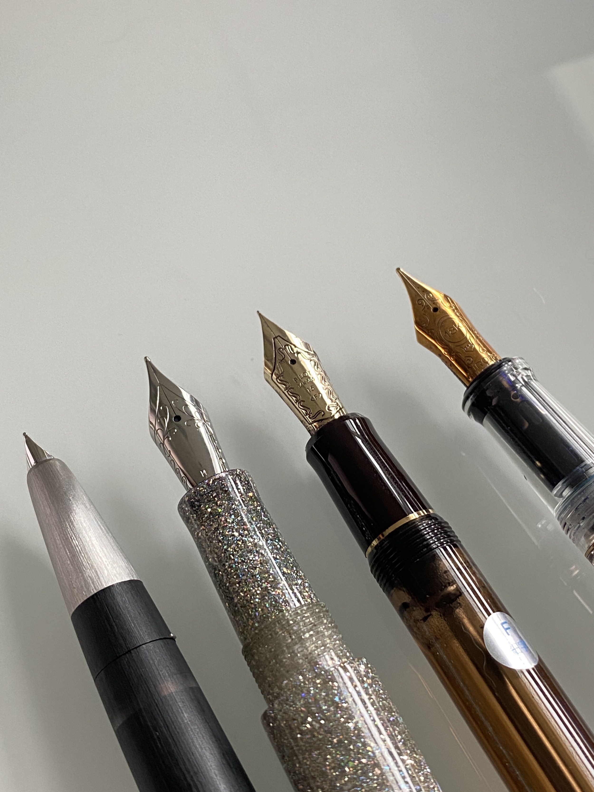 2023 State of the Collection Pens, Inks, Keyboards..Cameras