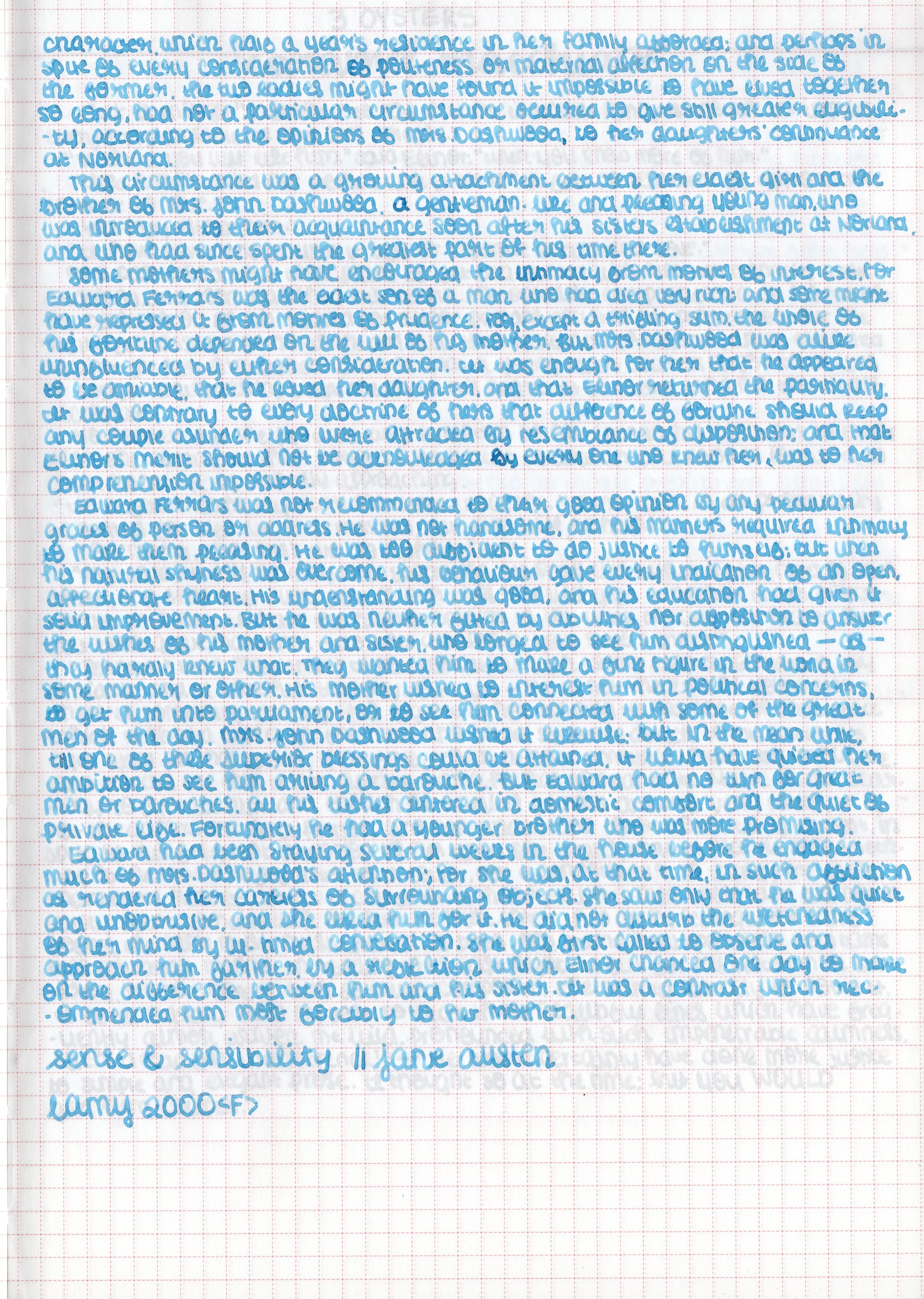 Ink Review 834 Taccia UkiyoE Hiroshige Asahanada — Fountain Pen