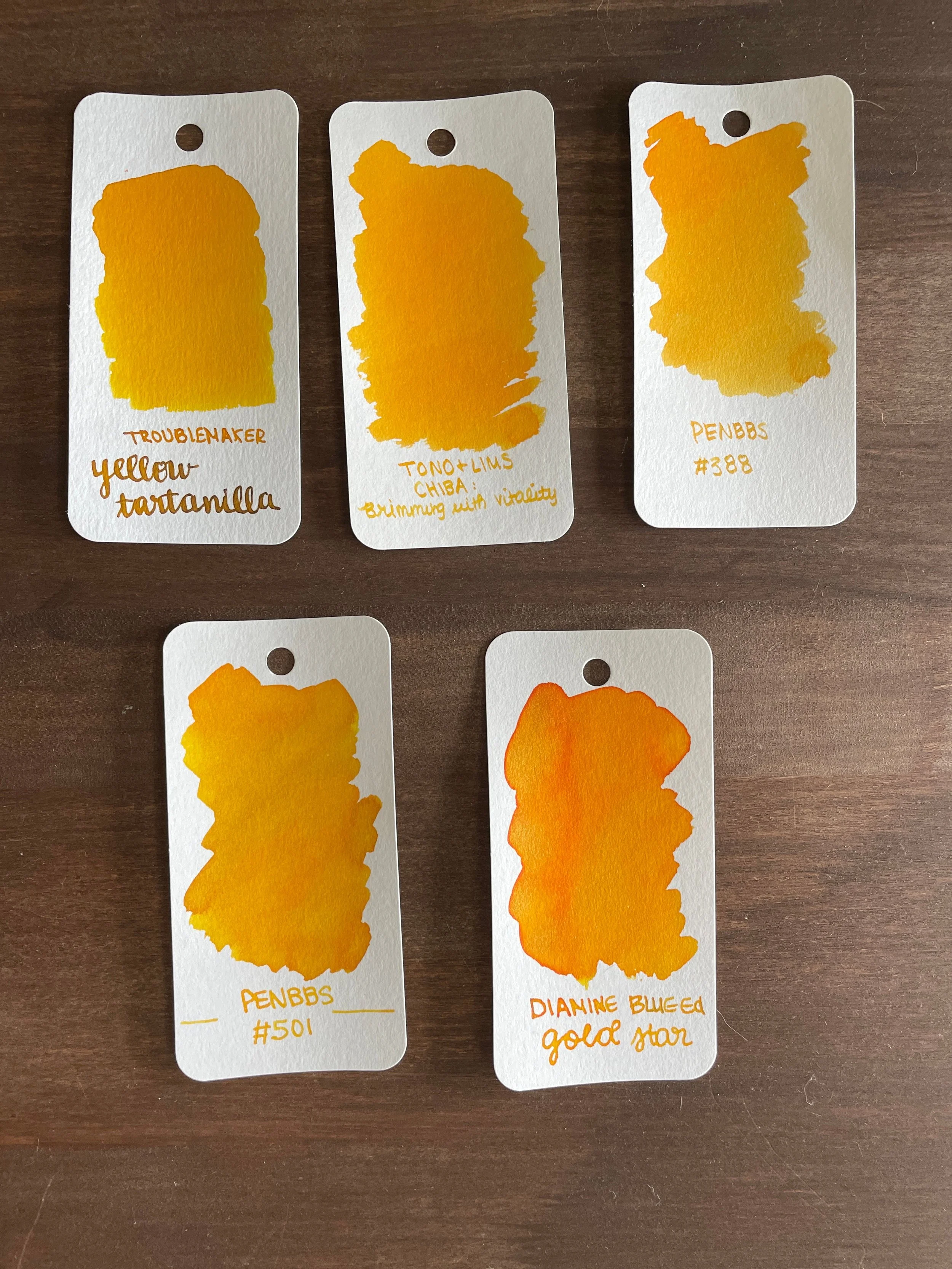 Ink Review #641: Diamine Blue Edition Gold Star — Fountain Pen Pharmacist