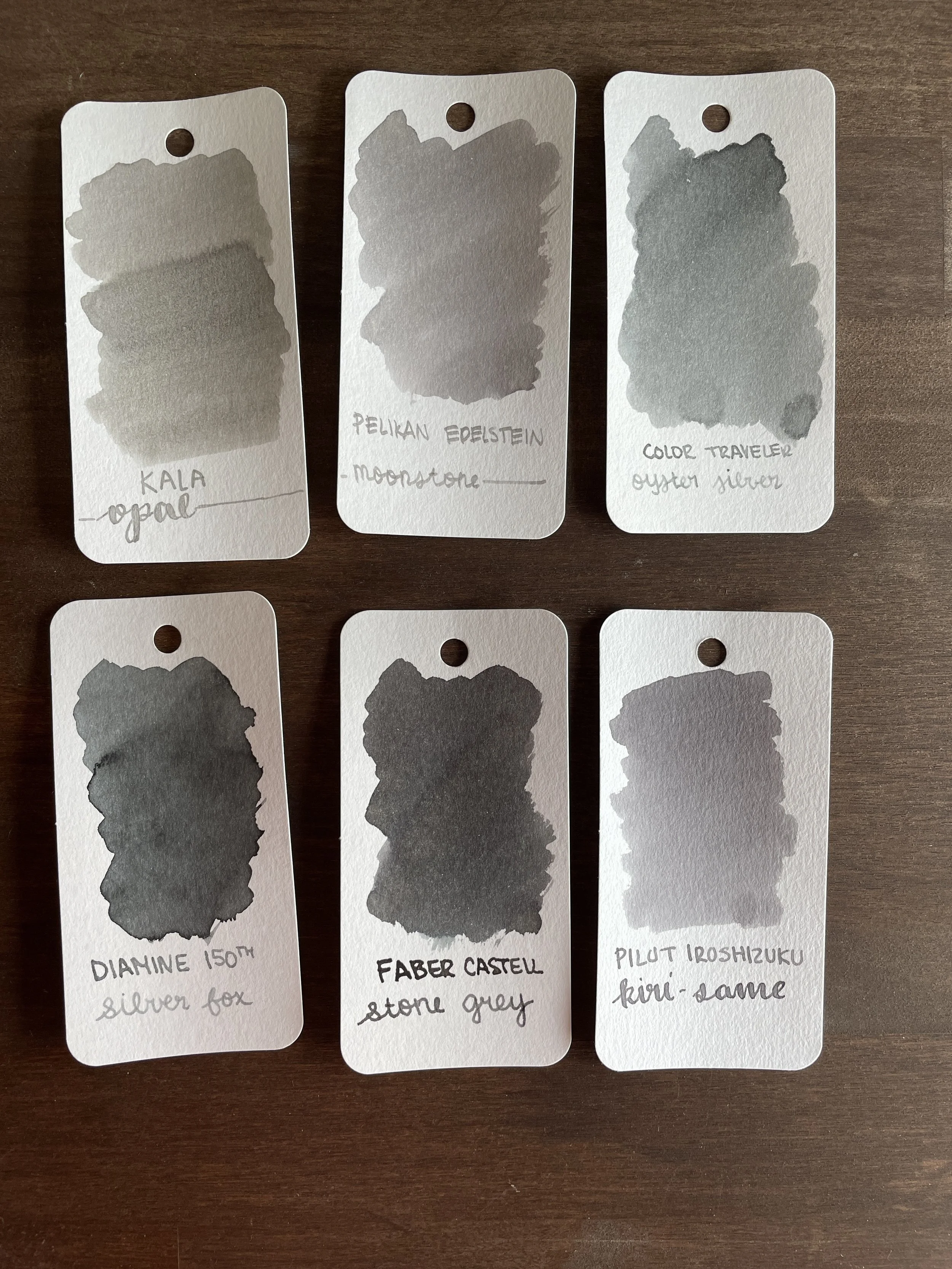 Ink Review 673 Graf von FaberCastell Stone Grey — Fountain Pen