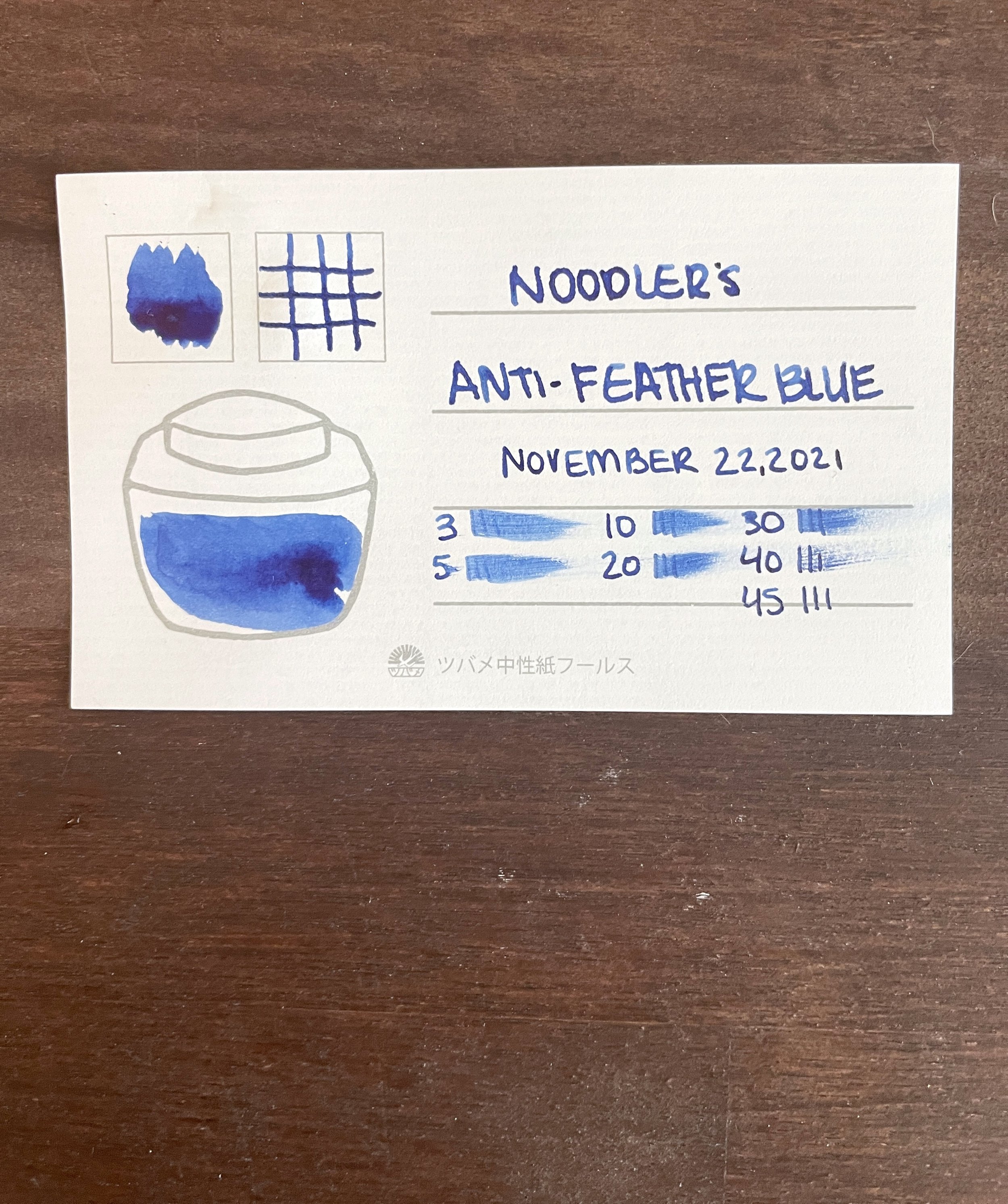 Noodler's Ink - X-Feather, 3 oz.