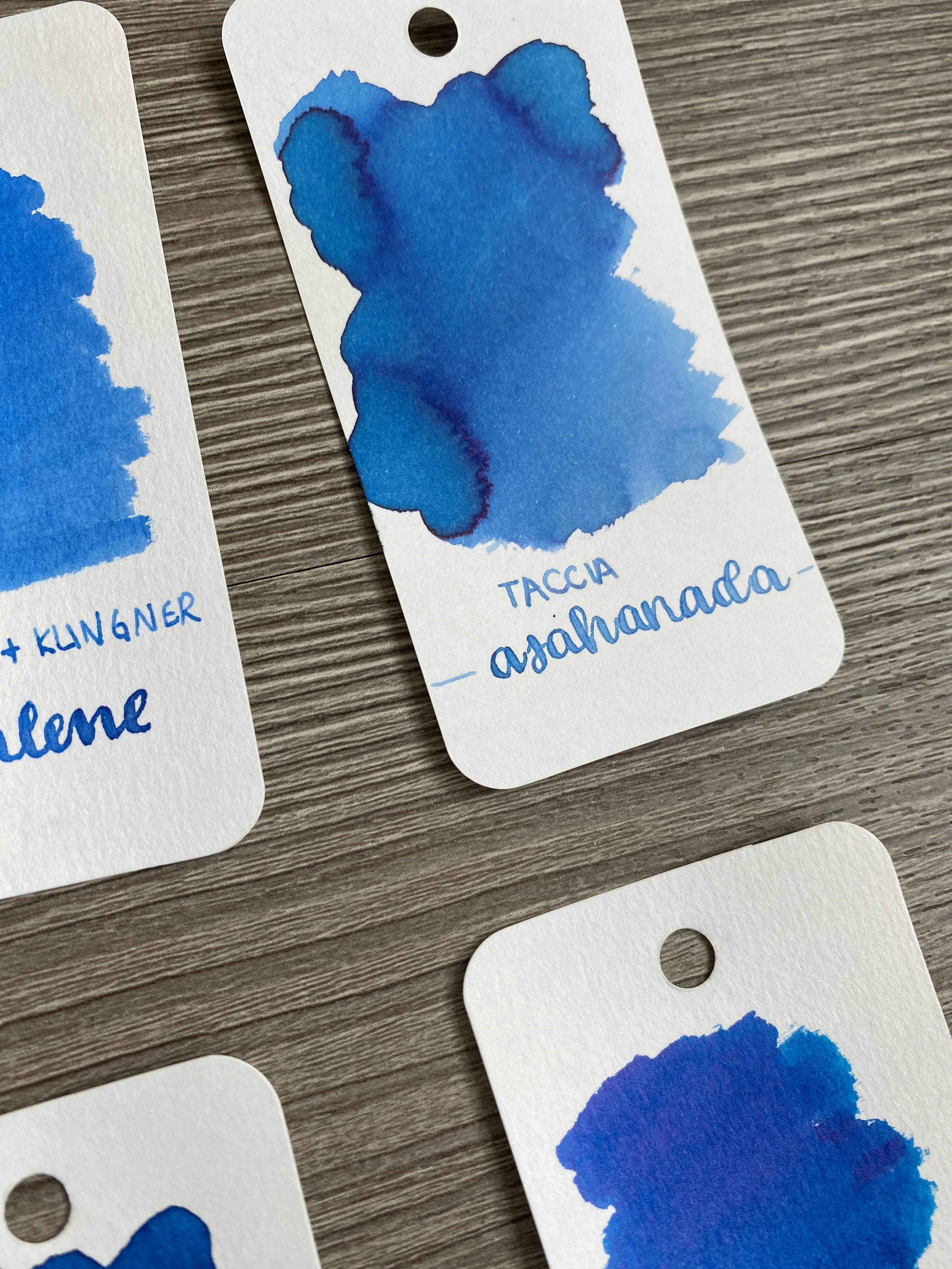 Ink Review 834 Taccia UkiyoE Hiroshige Asahanada — Fountain Pen