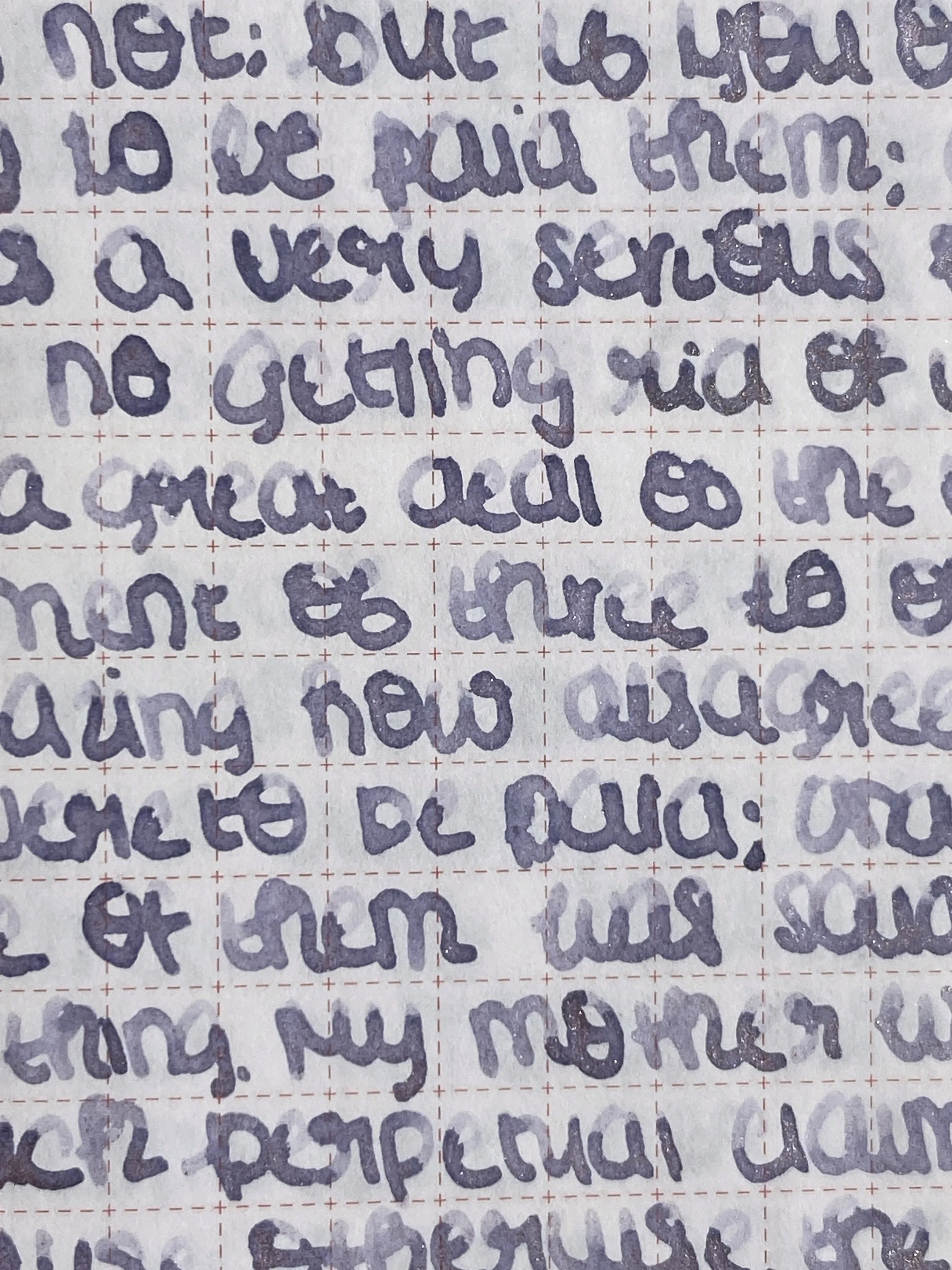 Ink Review 833 Color Traveler Sardine Blue Gray — Fountain Pen Pharmacist