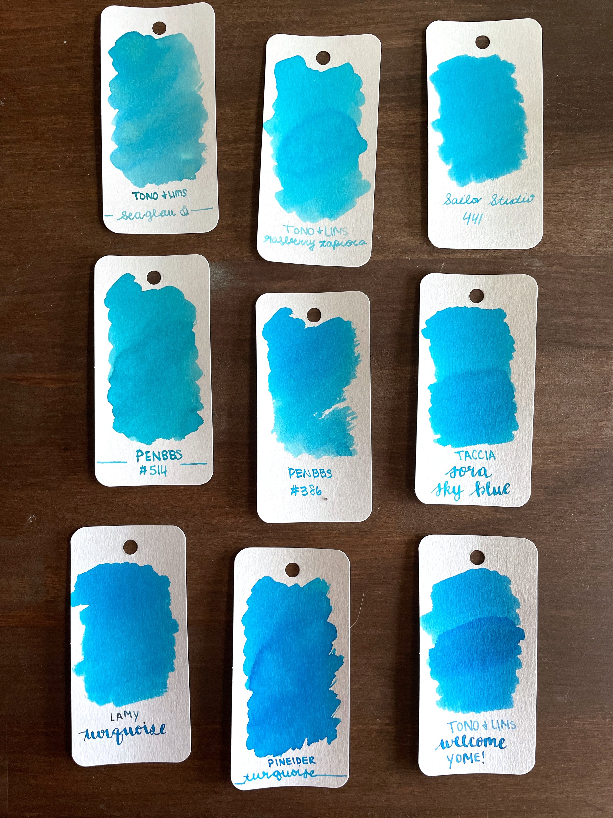 Ink Review #646: Tono & Lims Seaglass & — Fountain Pen Pharmacist