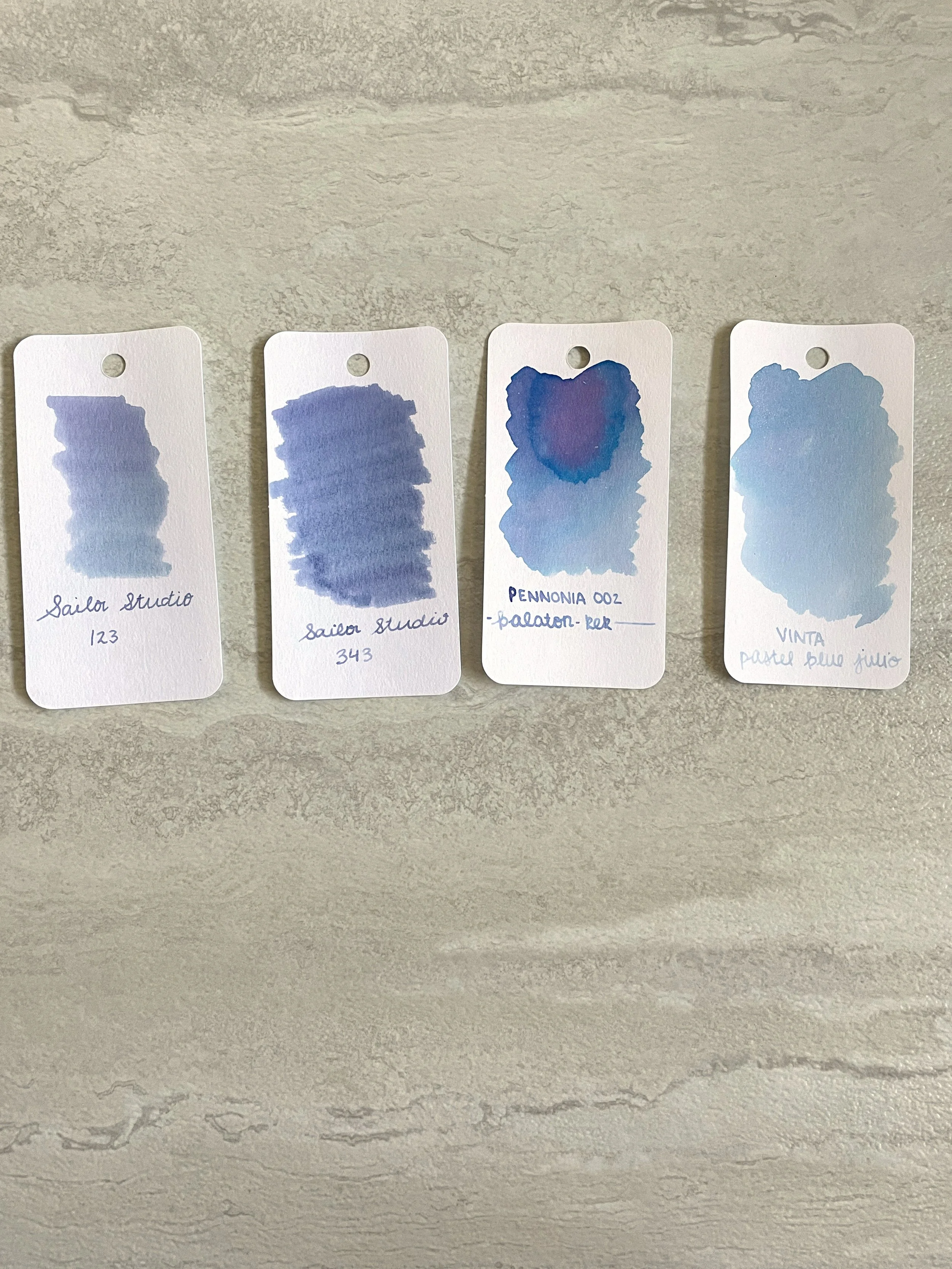 Ink Review 737 Pennonia Balaton Blue — Fountain Pen Pharmacist