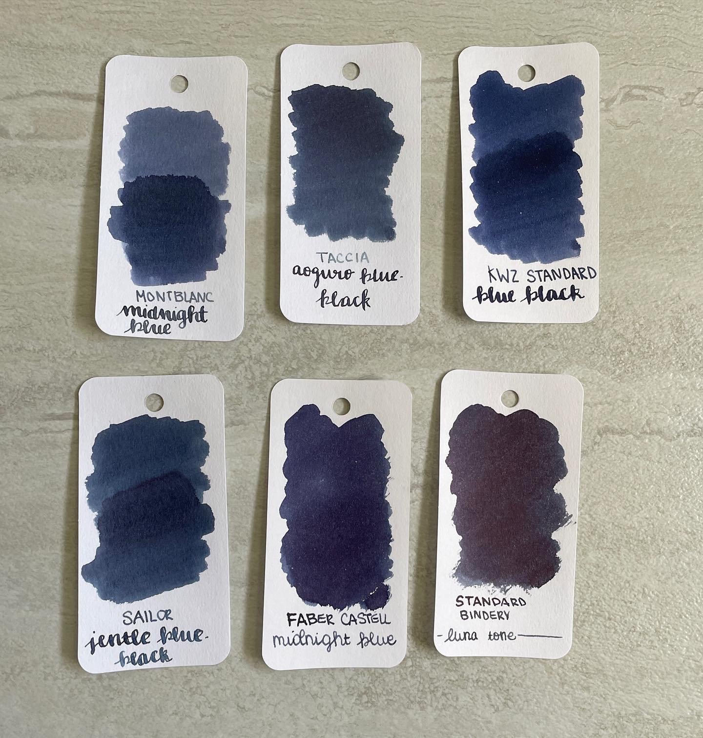 Ink Review #731: Faber Castell Midnight Blue — Fountain Pen Pharmacist