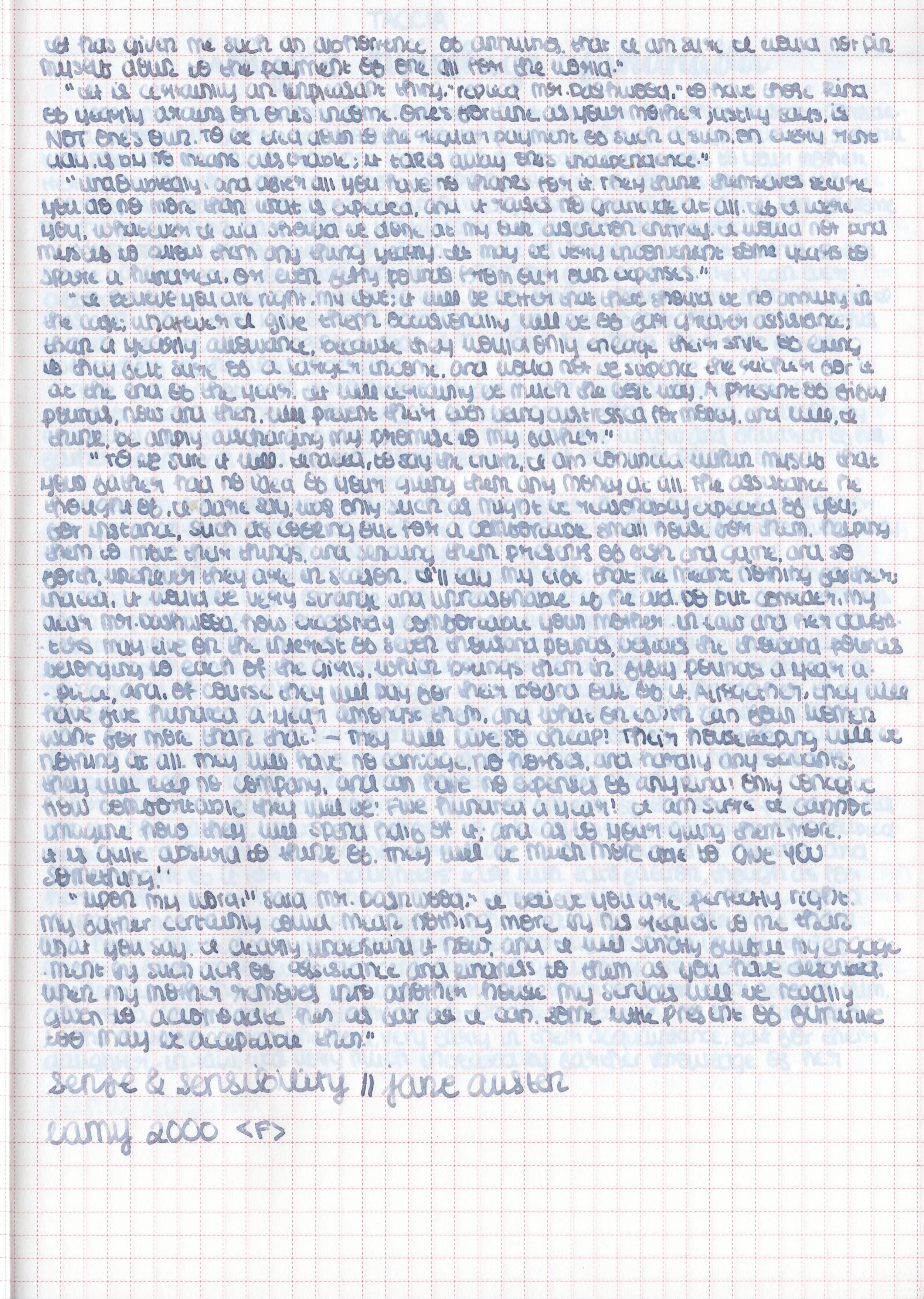 Ink Review 833 Color Traveler Sardine Blue Gray — Fountain Pen Pharmacist