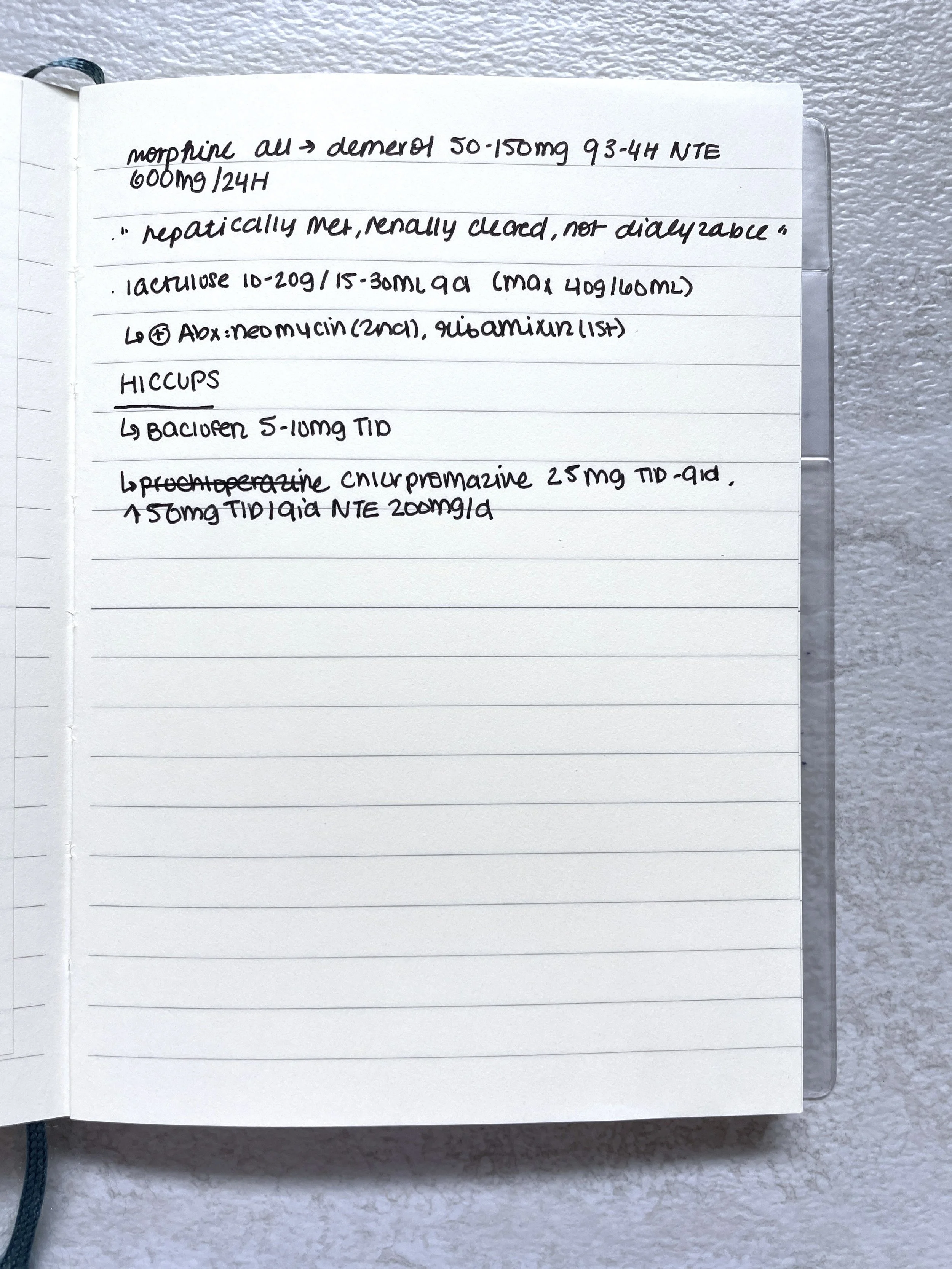 Notebook Review Midori MD A6 Notebook — Fountain Pen Pharmacist