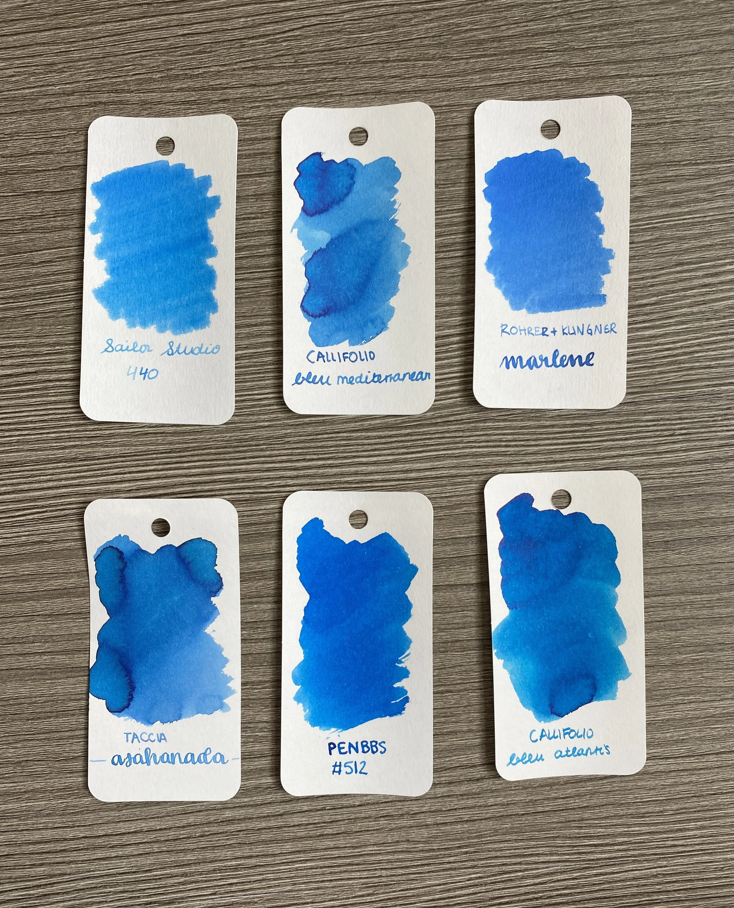 Ink Review 834 Taccia UkiyoE Hiroshige Asahanada — Fountain Pen