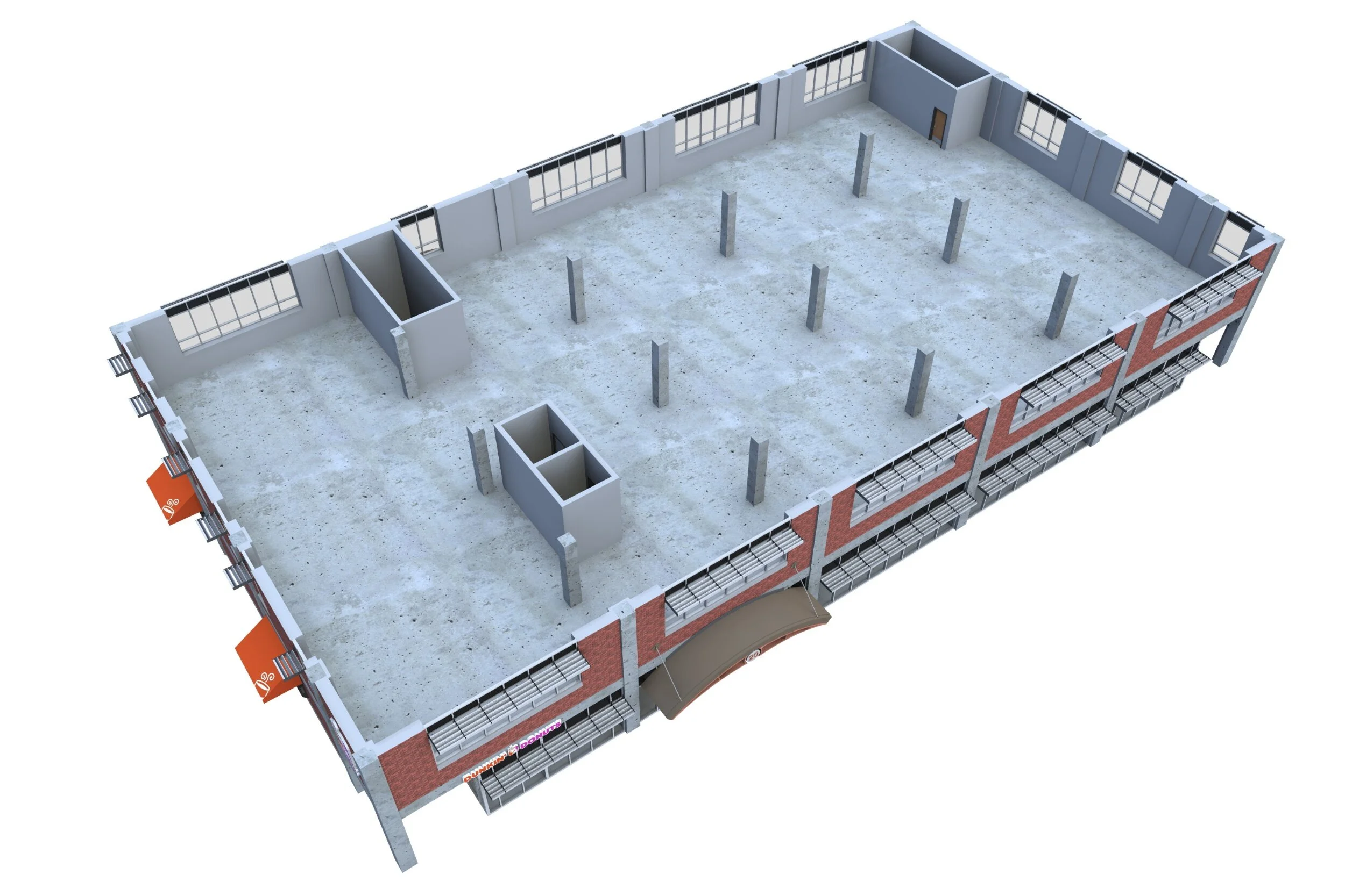 2nd Floor Rendering