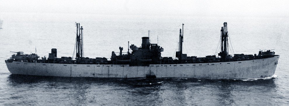 Liberty Ship, WW2