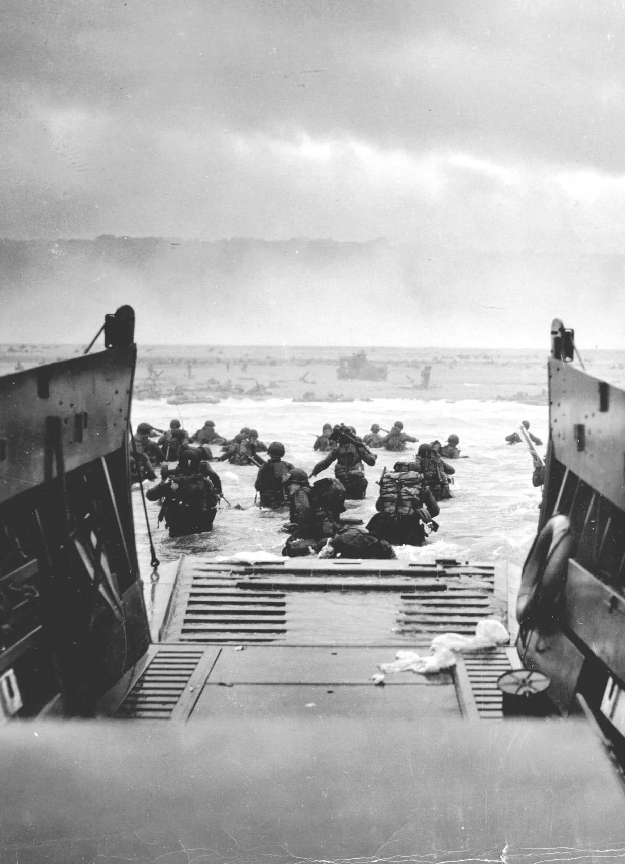 LCVP, D-Day