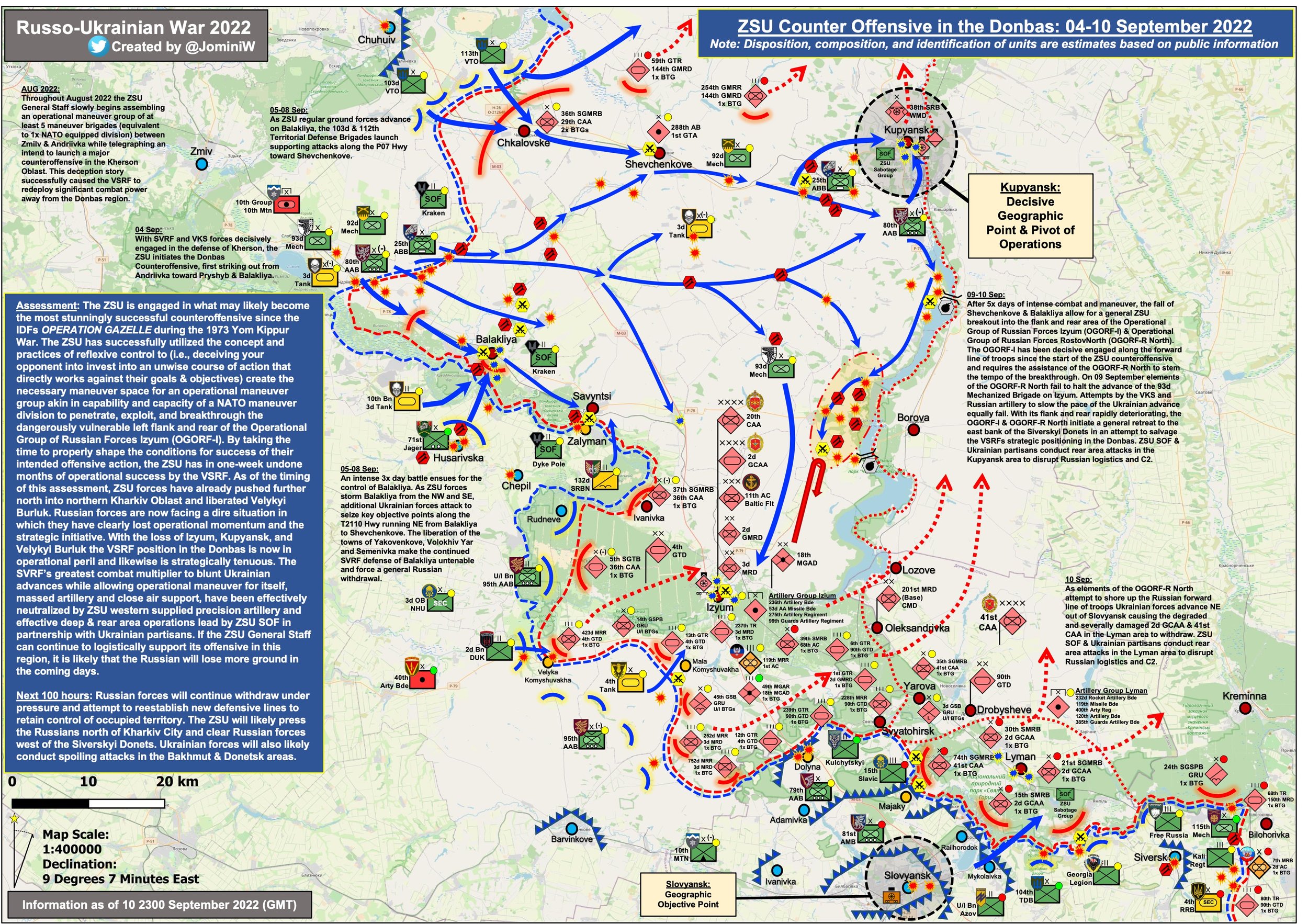 2022 Kharkiv counteroffensive - Wikipedia