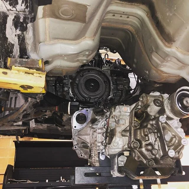 Subaru clutch job out the door!