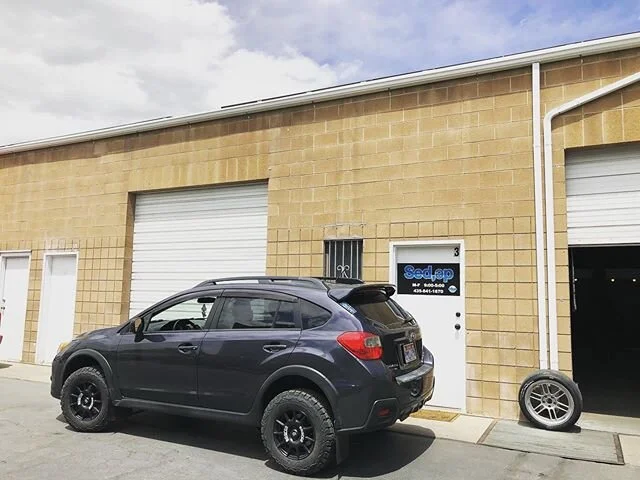 Crosstrek XV straightened out and ready for some dirt!