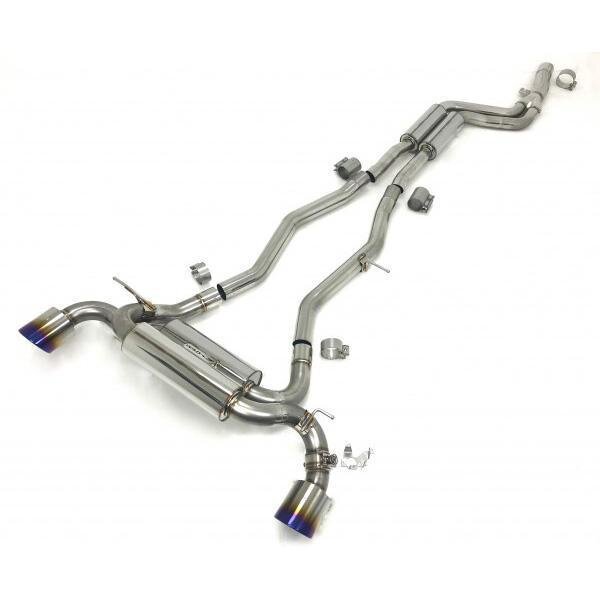 A'PEXi N1-X Evolution Extreme Exhaust System