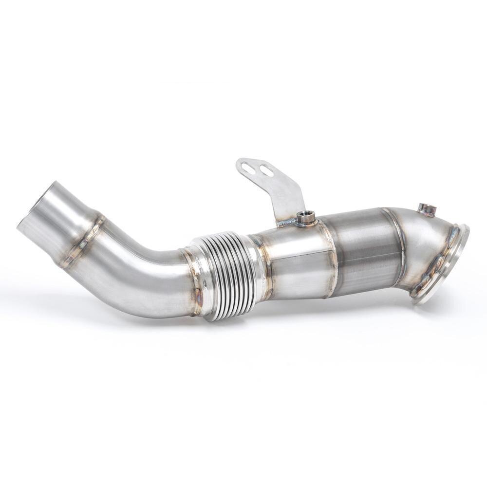 AMS Downpipe w/ Ultra High-Flow GESI Cat