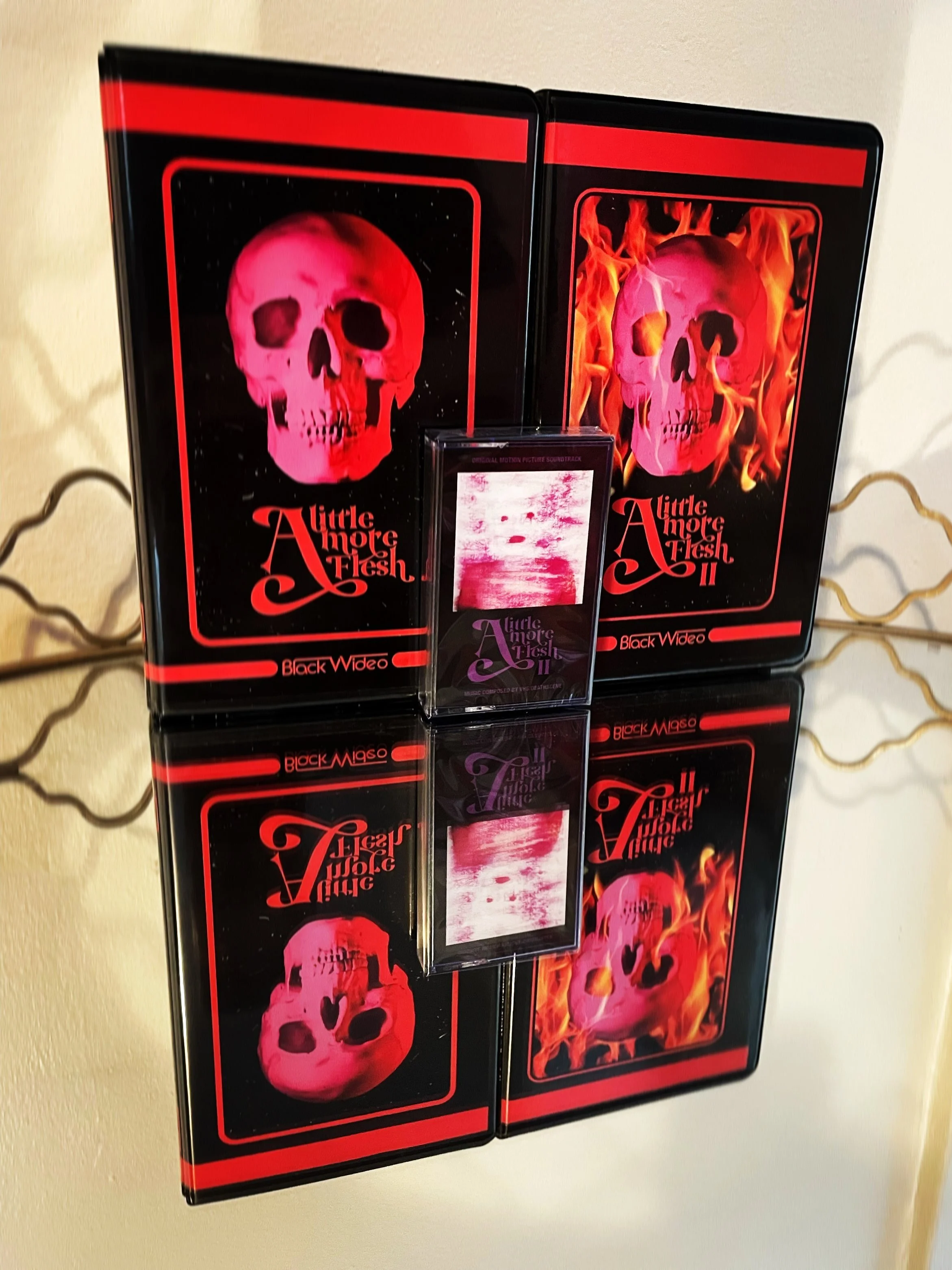 A Little More Flesh I and II Limited Edition Bundle