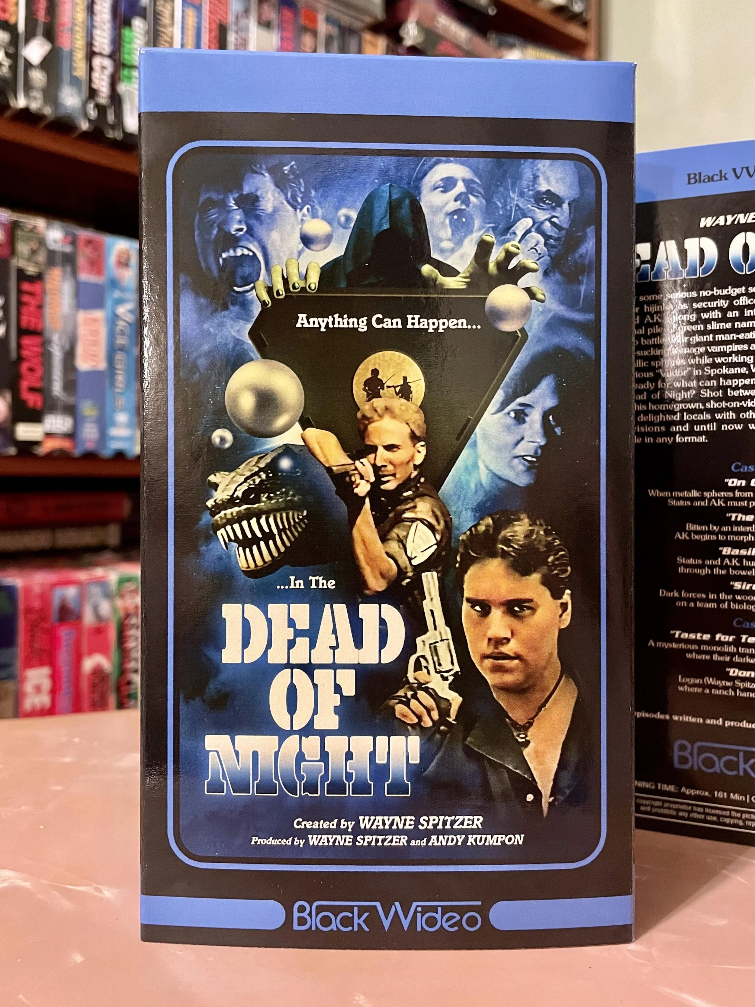 Dead of Night Vol. 1 (1994-1997) Double VHS Set