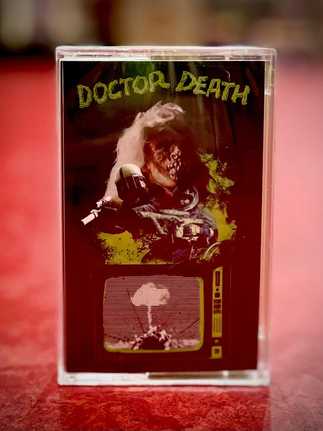 Doctor Death Soundtrack - Kevin Looney (1989)