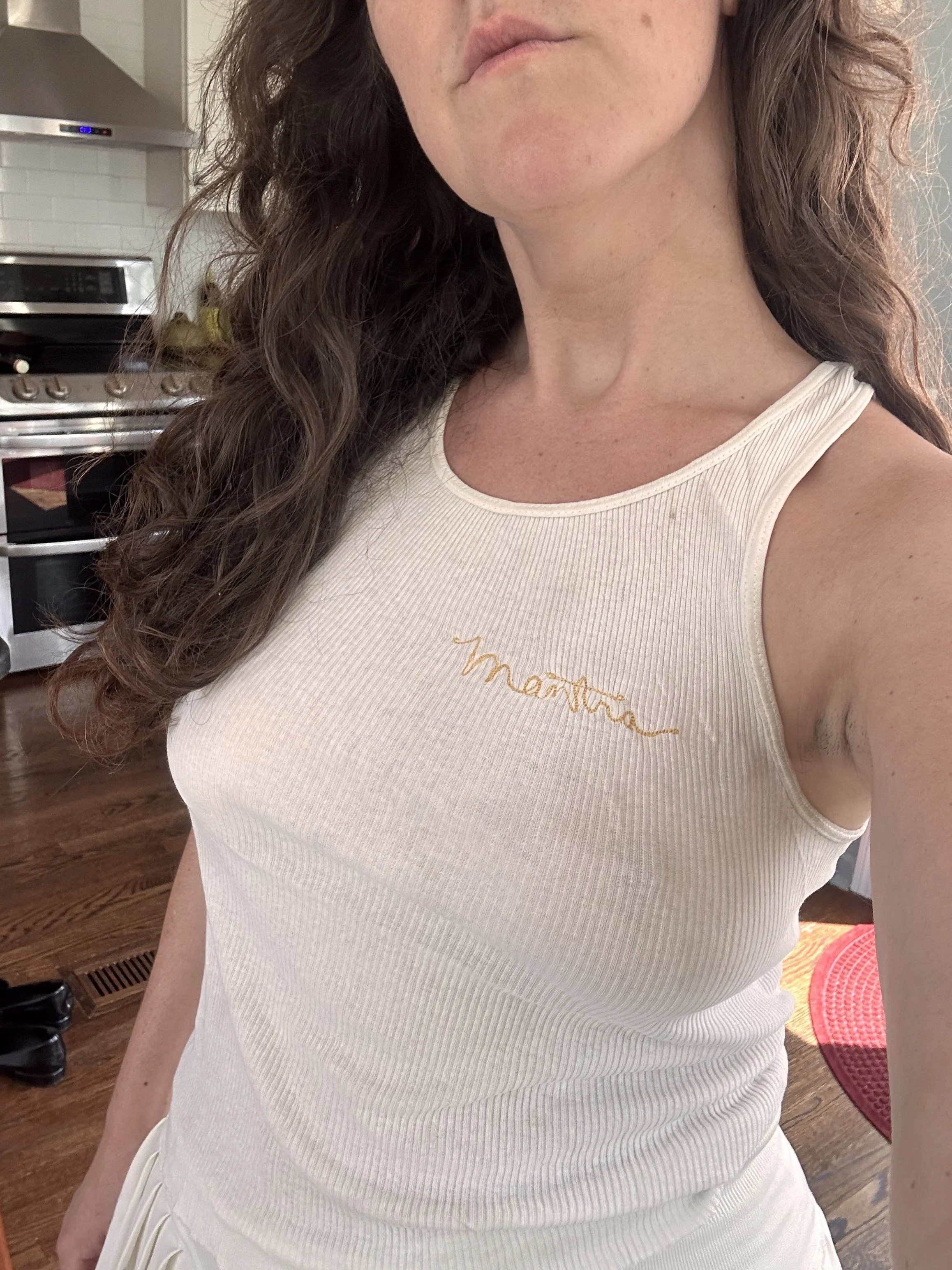 "Mantra" Tank Top