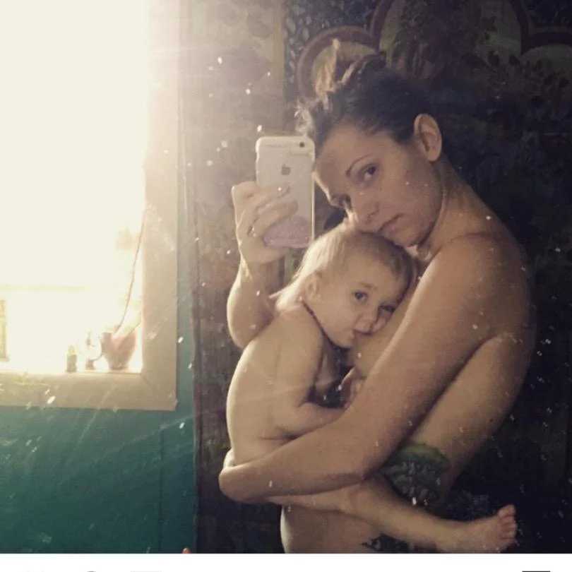 You Will Be Small Until You are Infinite; To My Toddler