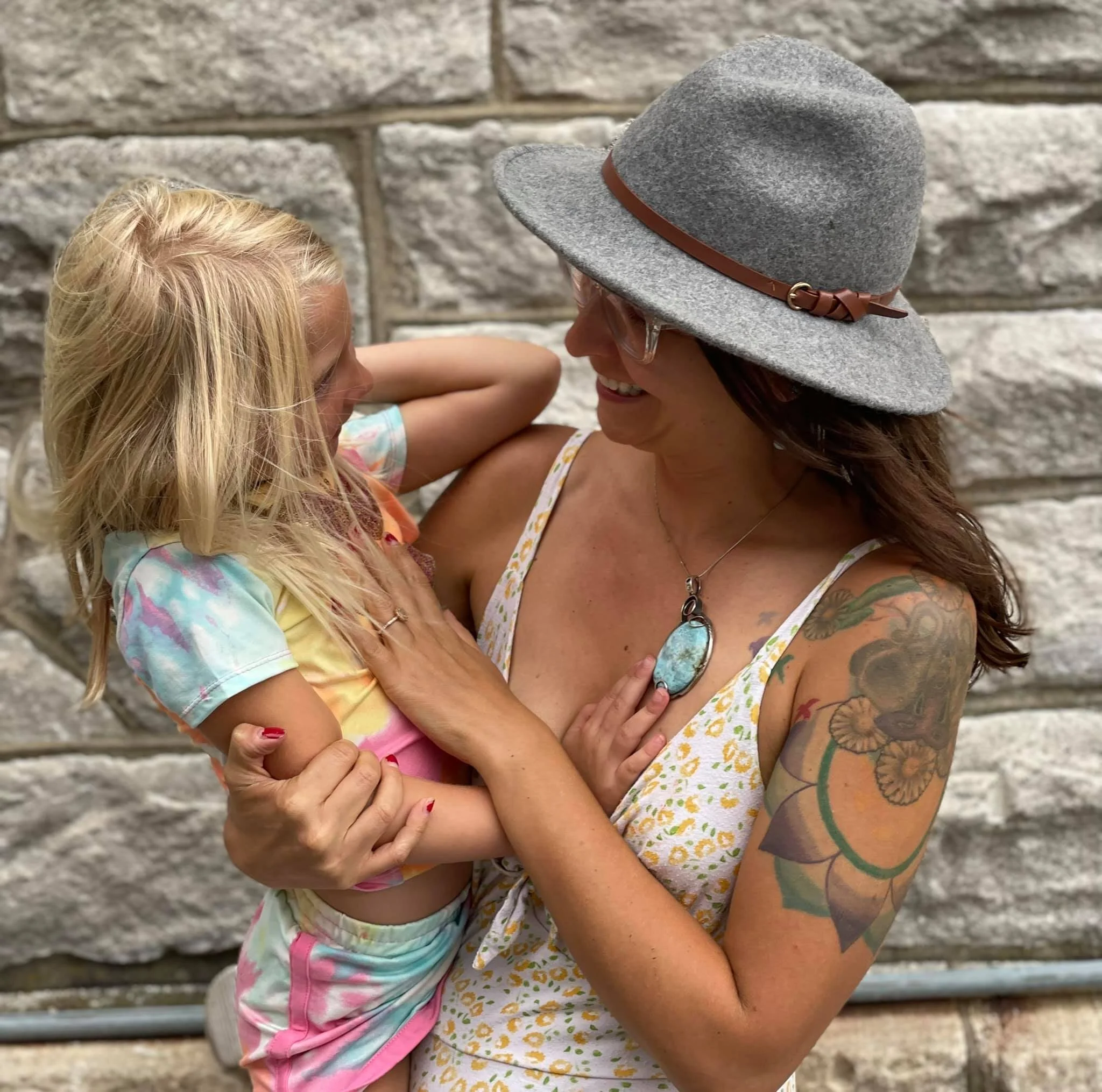 A Heart to Heart with a Five Year Old: On Death