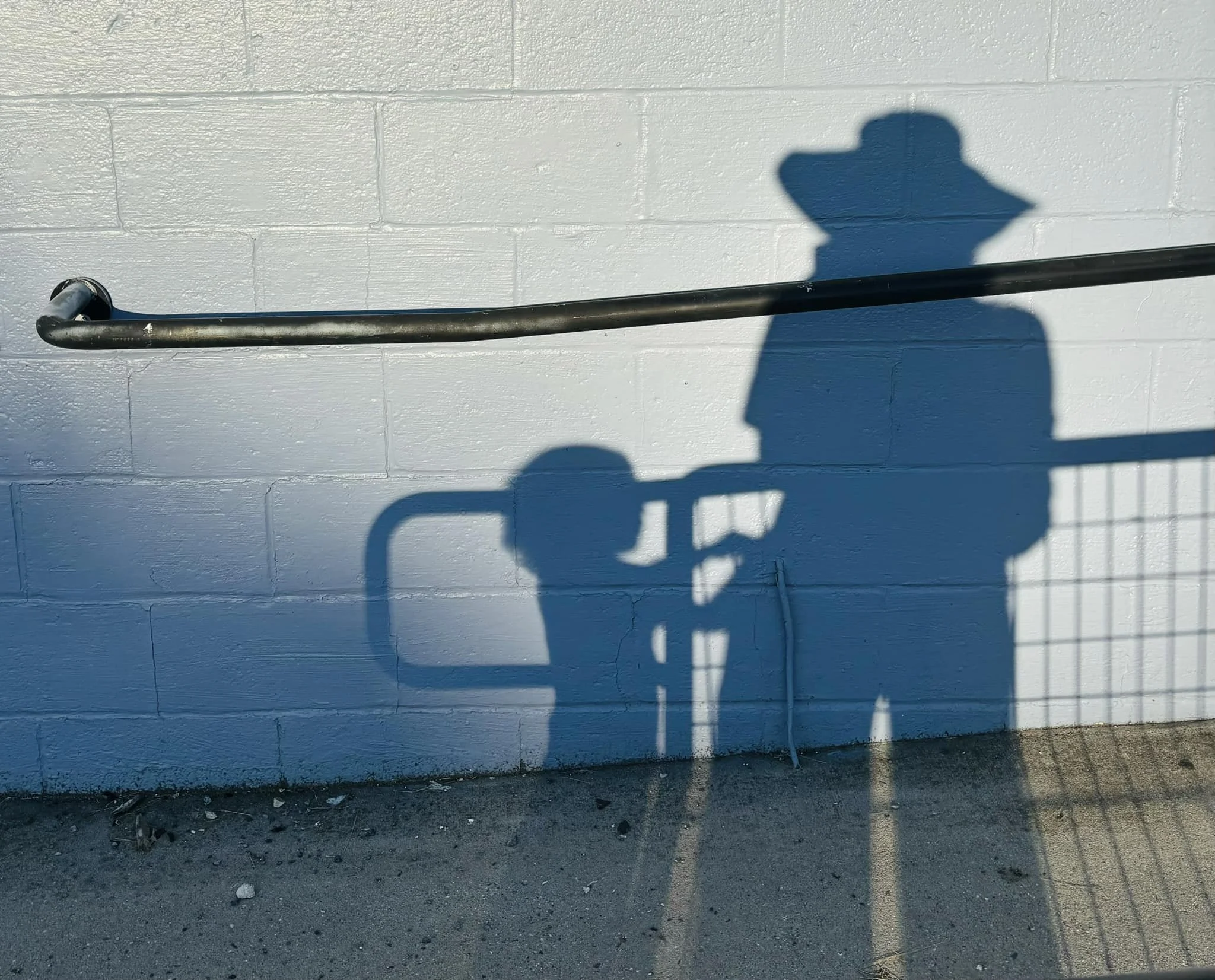 Chris woke up from a late-night gig and called me while I was picking up Hayven from gymnastics.

I asked him how he liked our new comforter and told him it has a 30 day trial period so we can send it back. It was our first night in &quot;trial.&quot