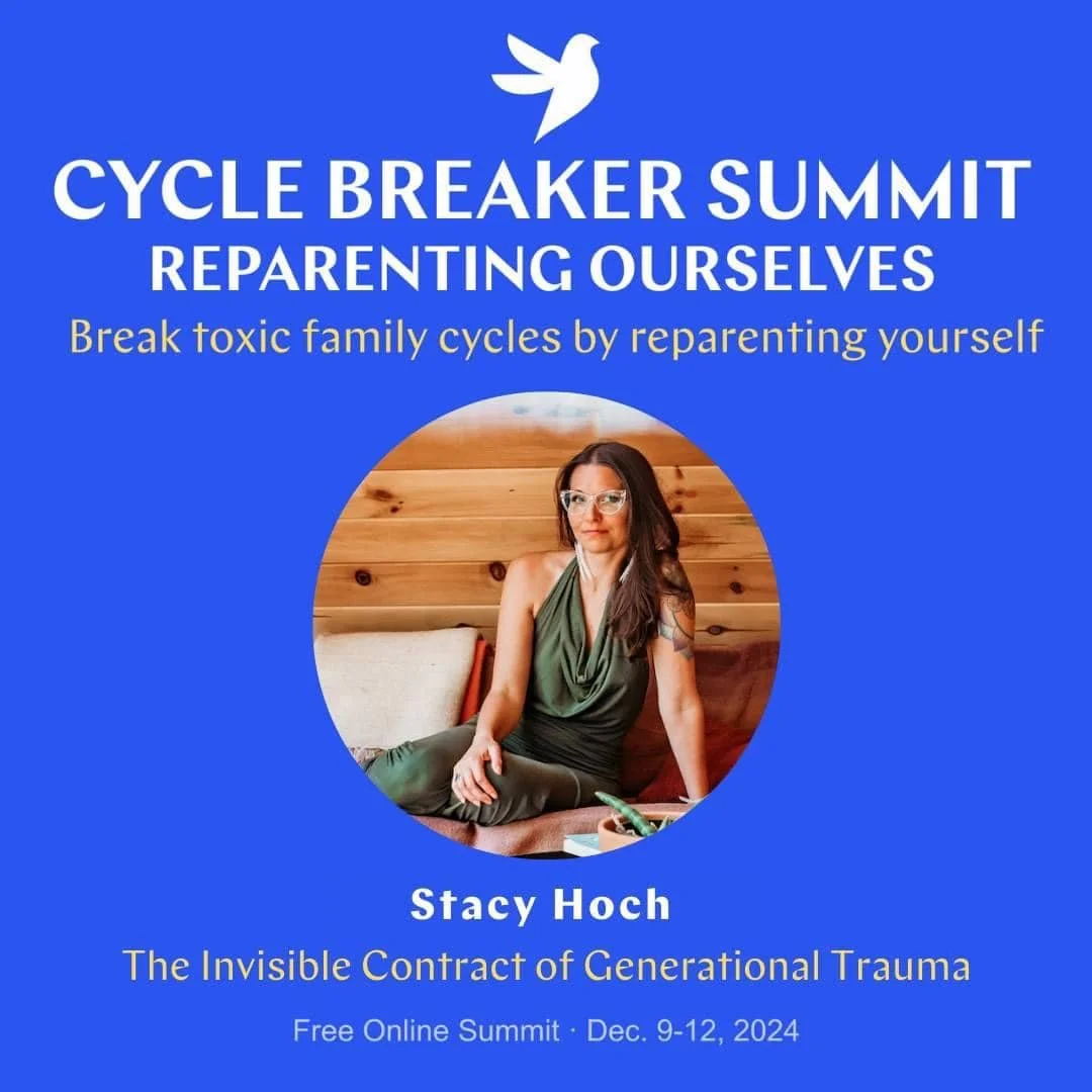 Hey hey Cycle breaker,

You know how overwhelming it is to carry the weight of dysfunctional family pain and patterns.

On the outside, you may look fine, but inside you&rsquo;re likely:

🌱 Fighting to believe you&rsquo;re worthy, to trust yourself,